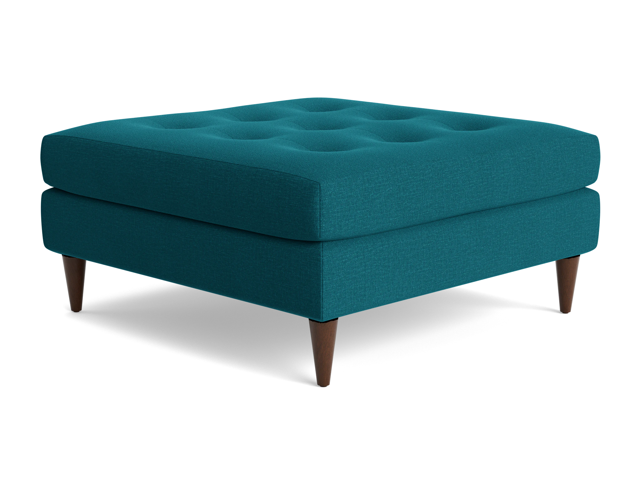 eliot ottoman key largo zenith teal