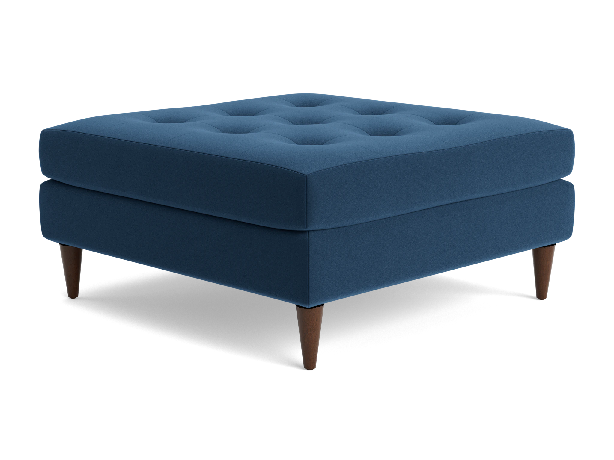 eliot ottoman royale cobalt