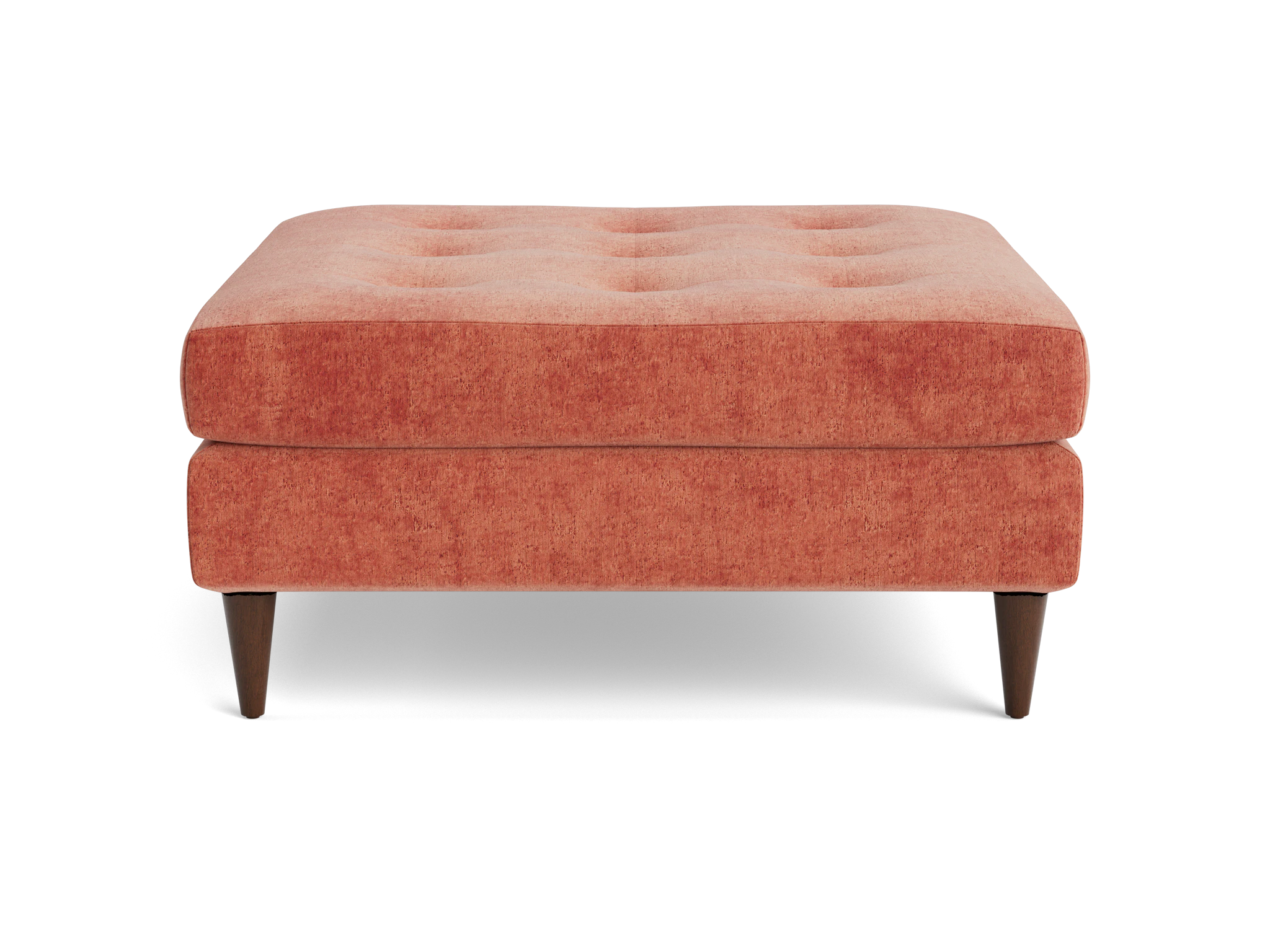 eliot ottoman plush terra rose