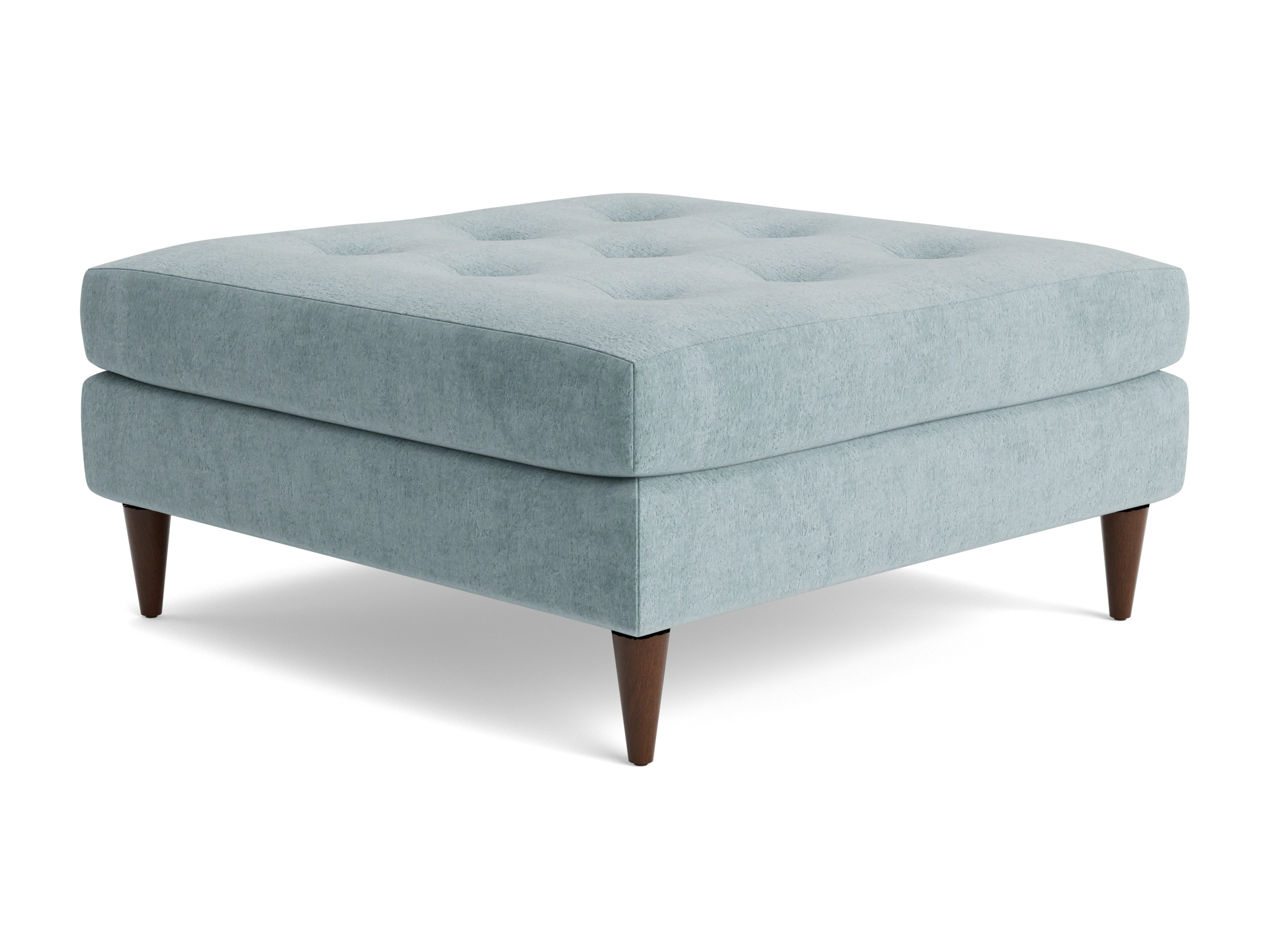 eliot ottoman plush mist