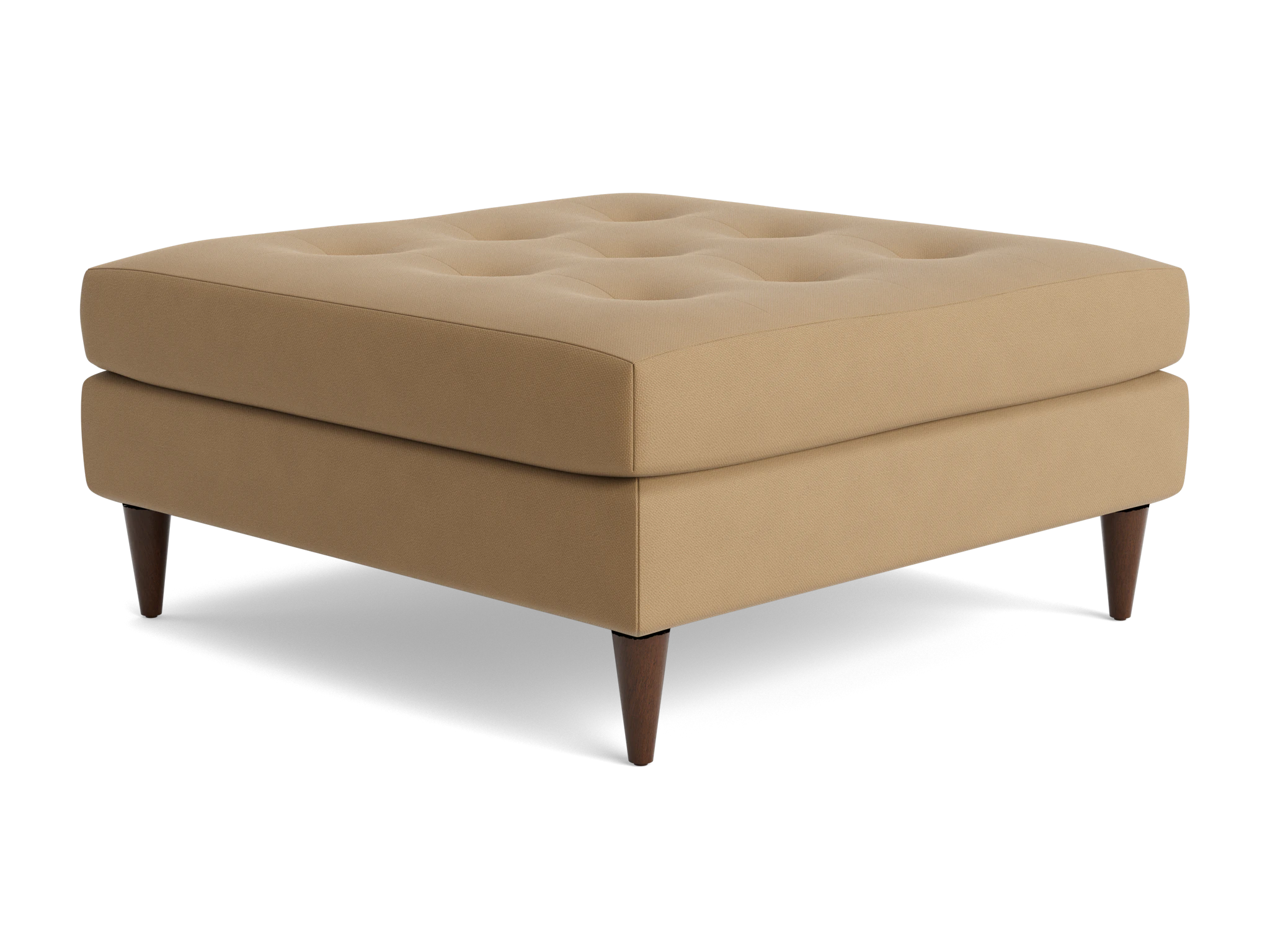 eliot ottoman washed california biscuit