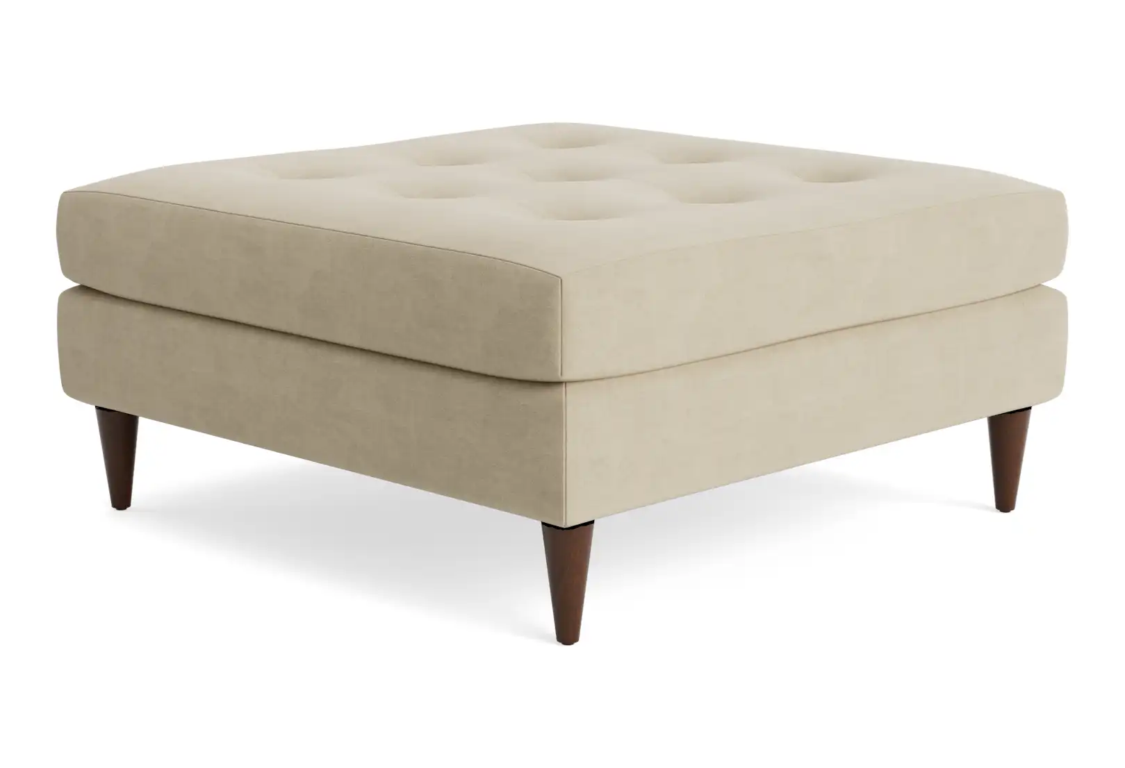 eliot ottoman royale sand