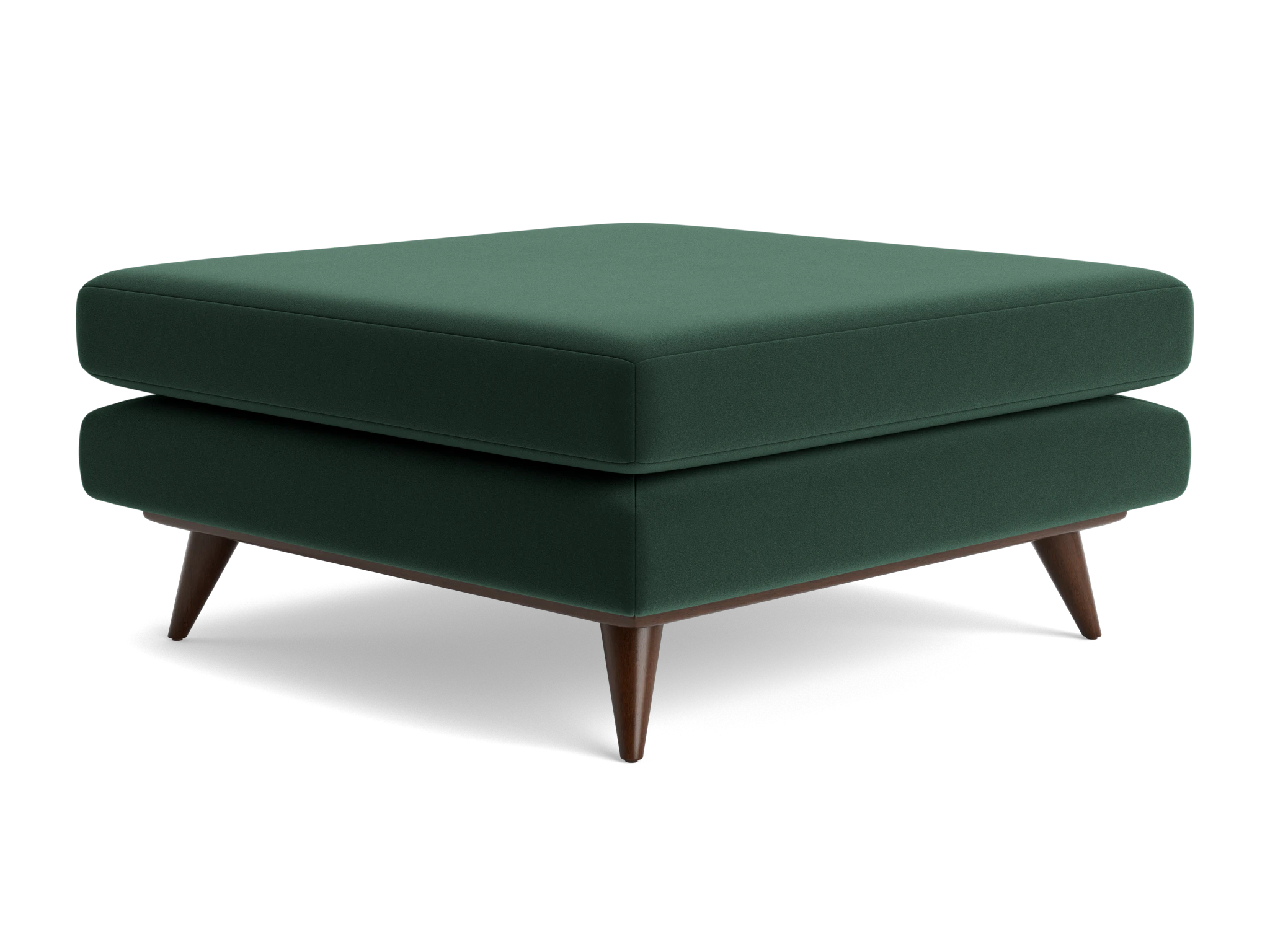 hughes ottoman royale evergreen