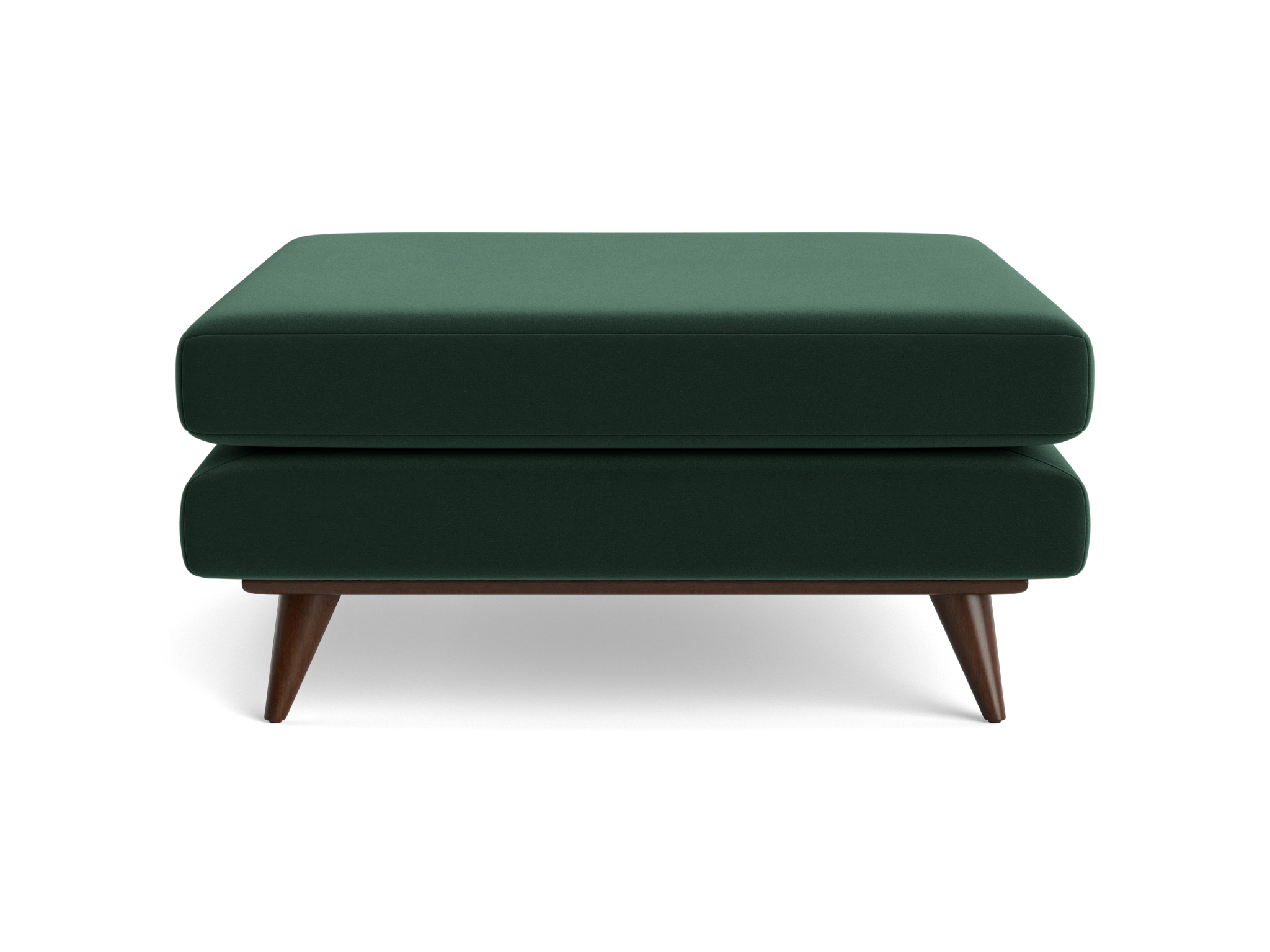hughes ottoman royale evergreen