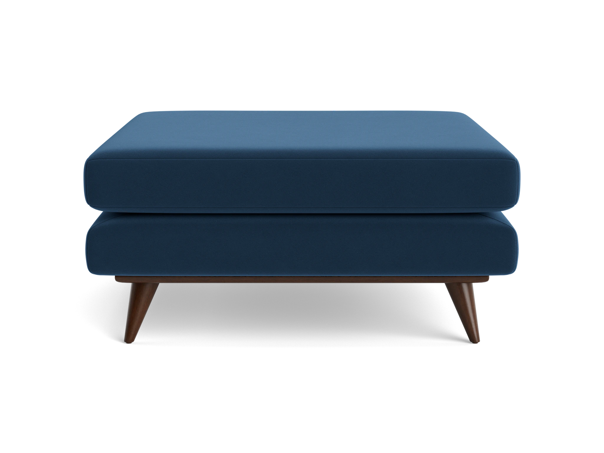hughes ottoman royale cobalt