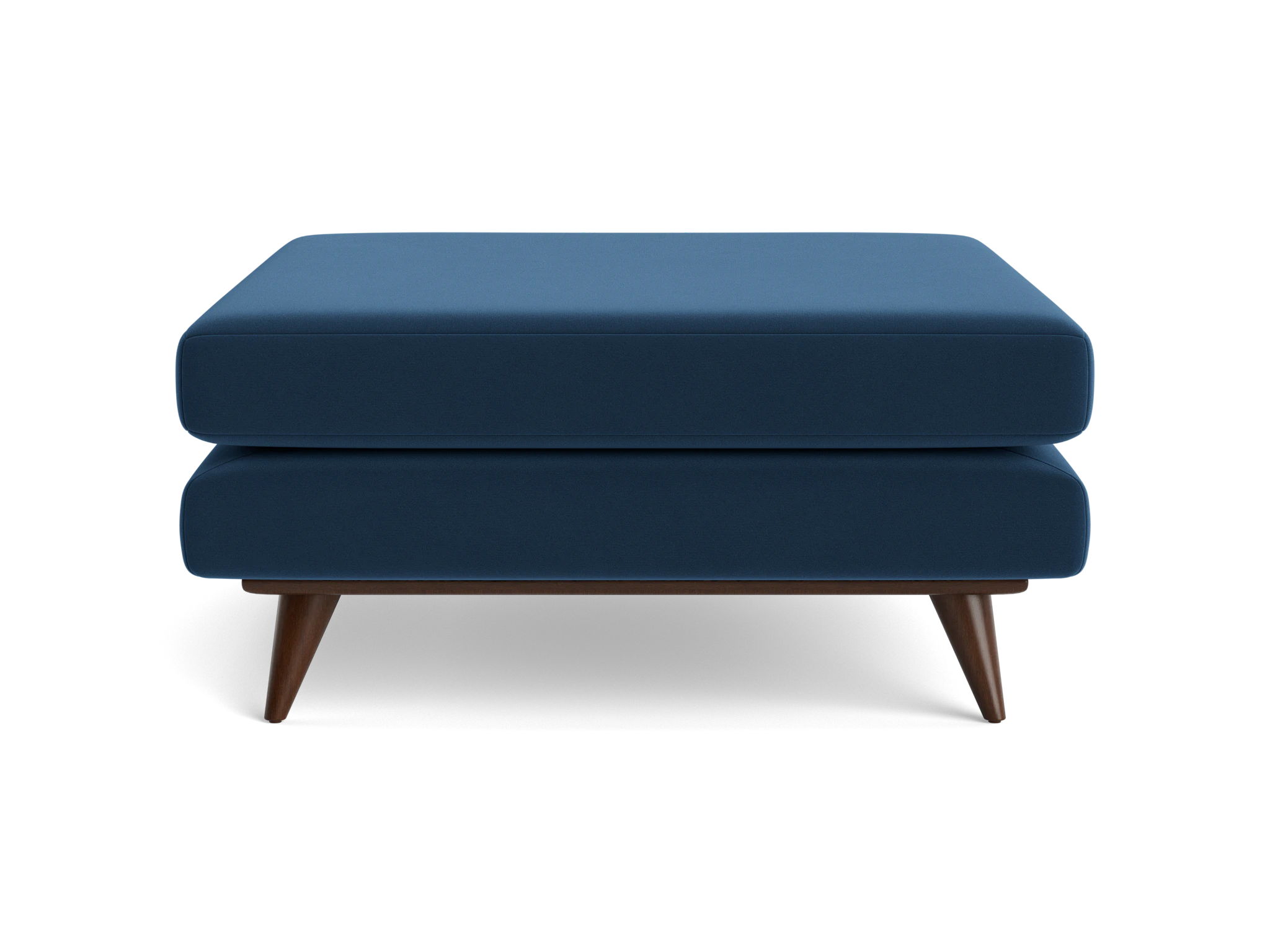 hughes ottoman royale cobalt