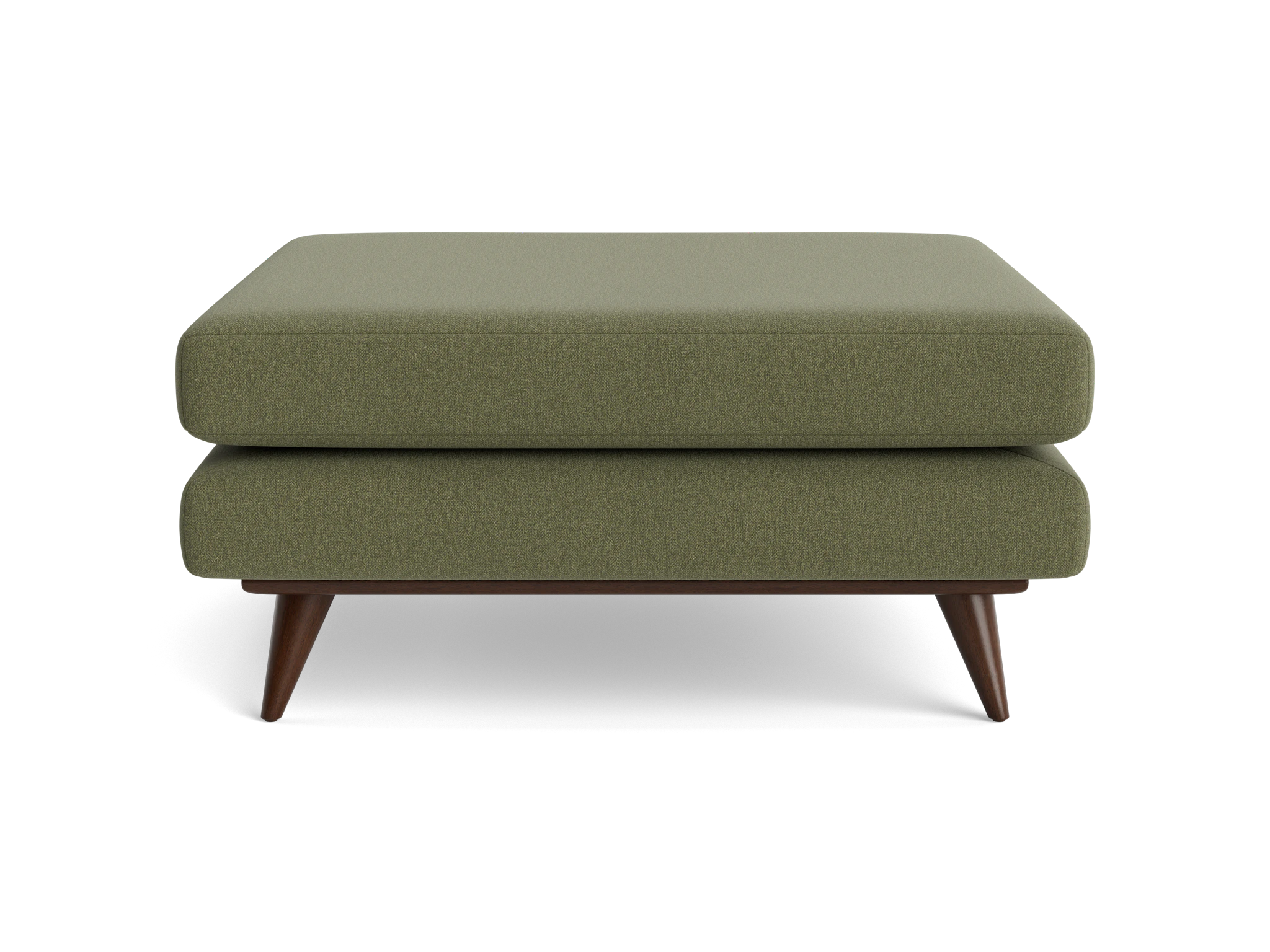 hughes ottoman faithful olive