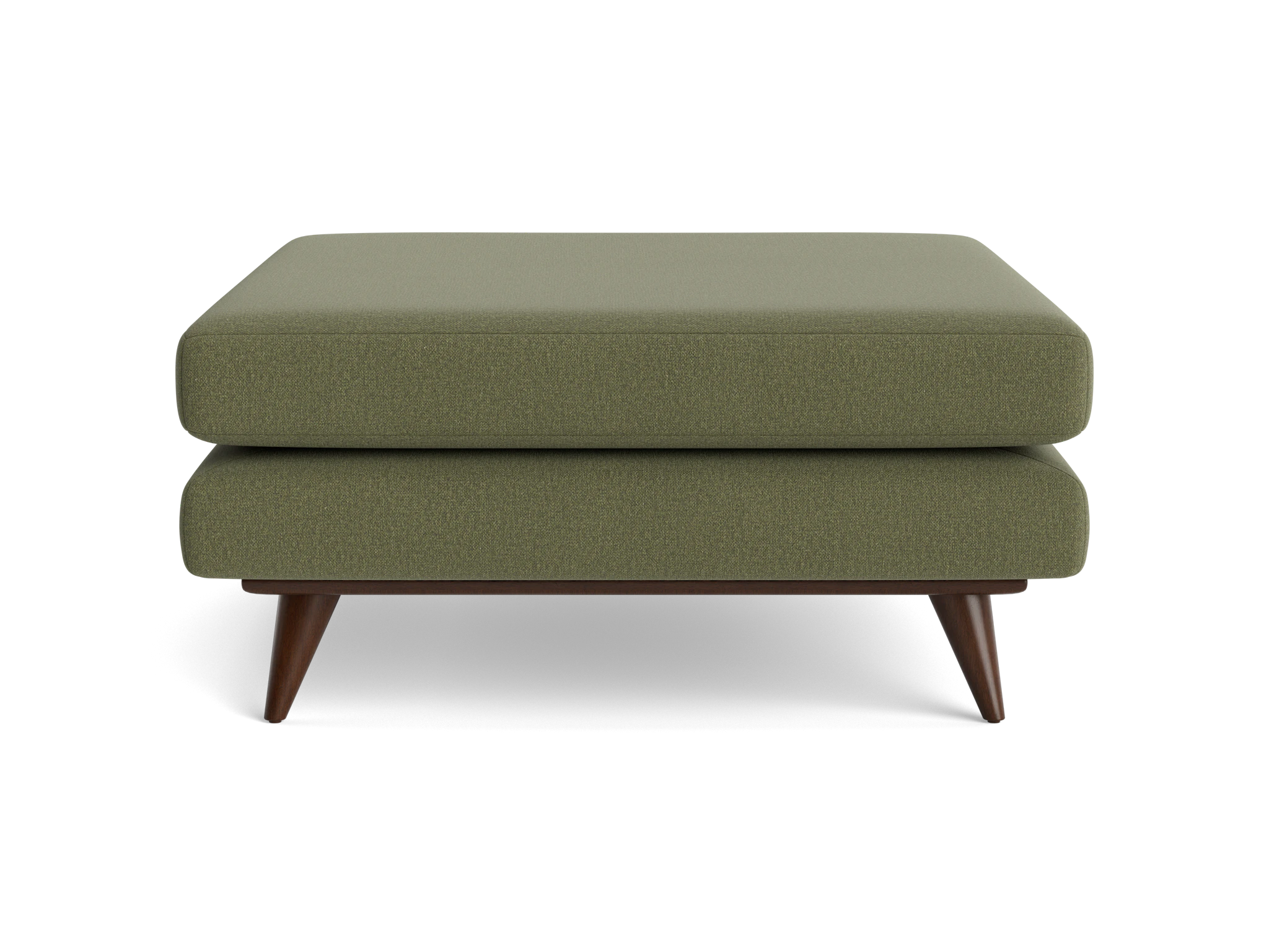 hughes ottoman faithful olive