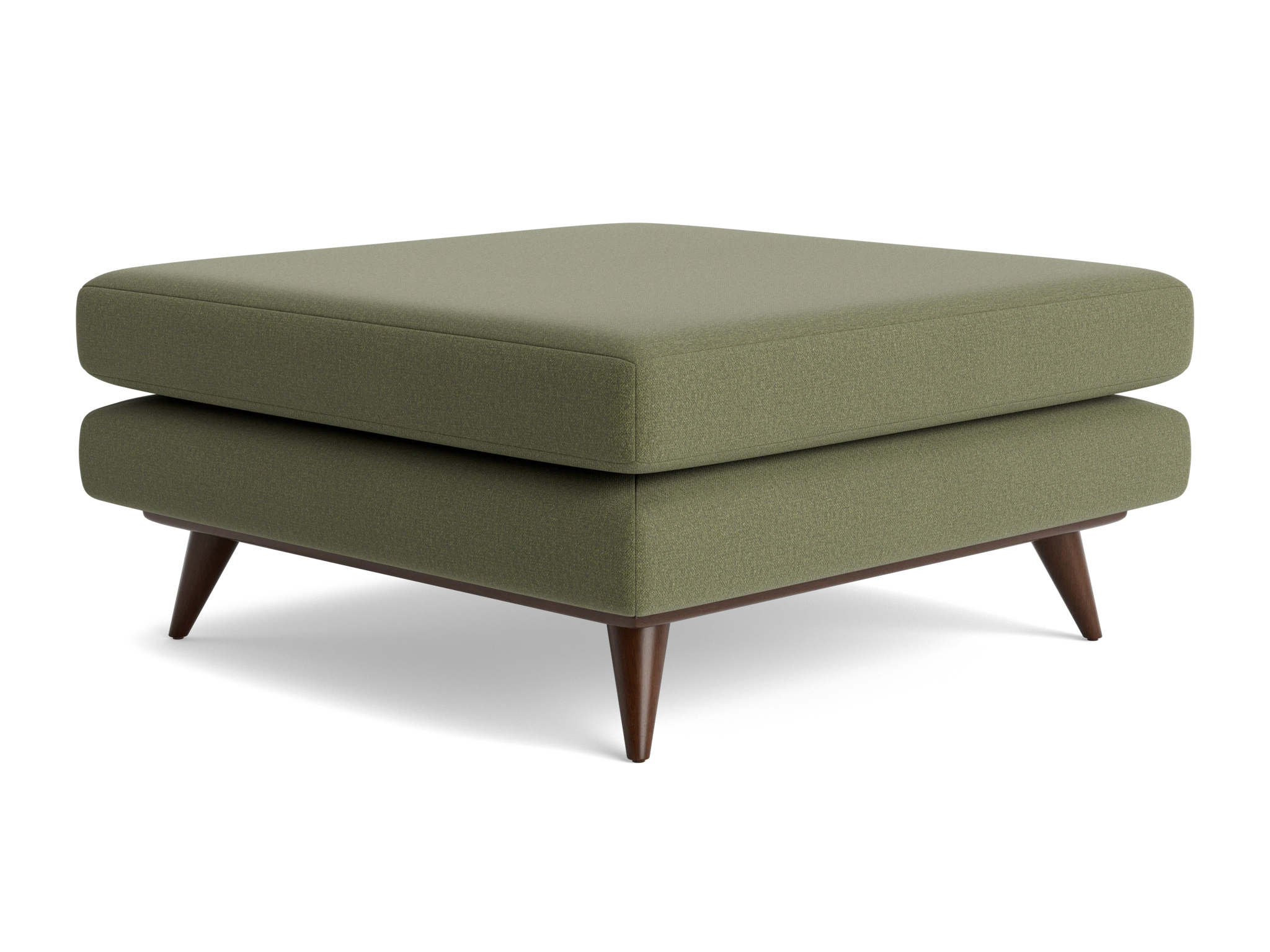 hughes ottoman faithful olive