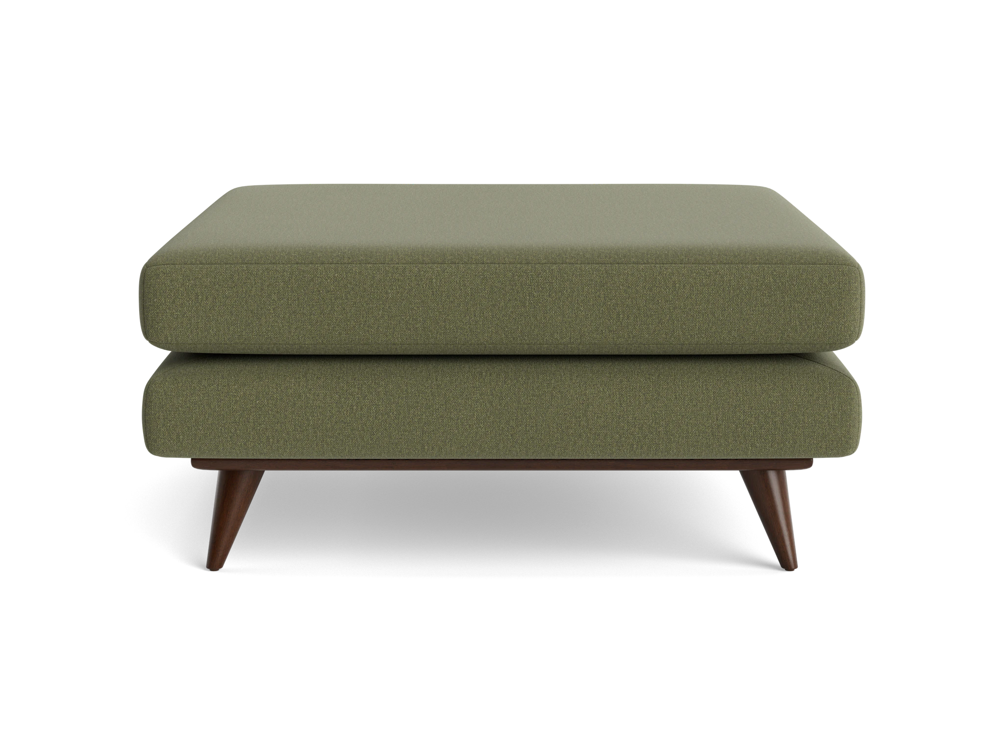 hughes ottoman faithful olive