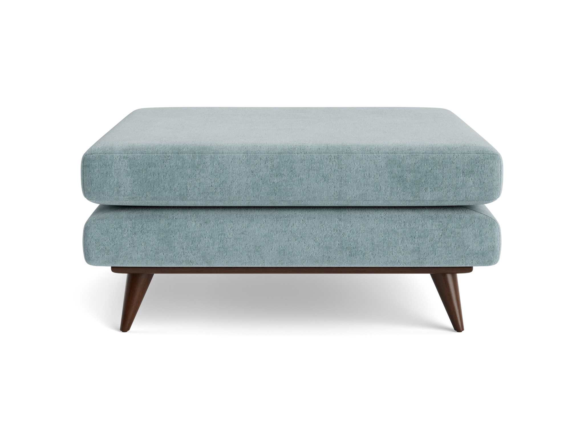hughes ottoman plush mist