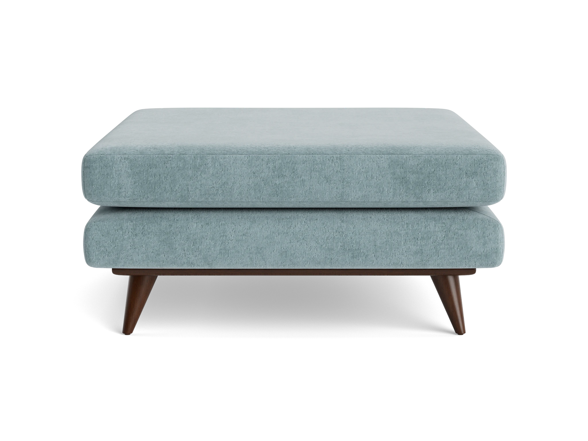 hughes ottoman plush mist