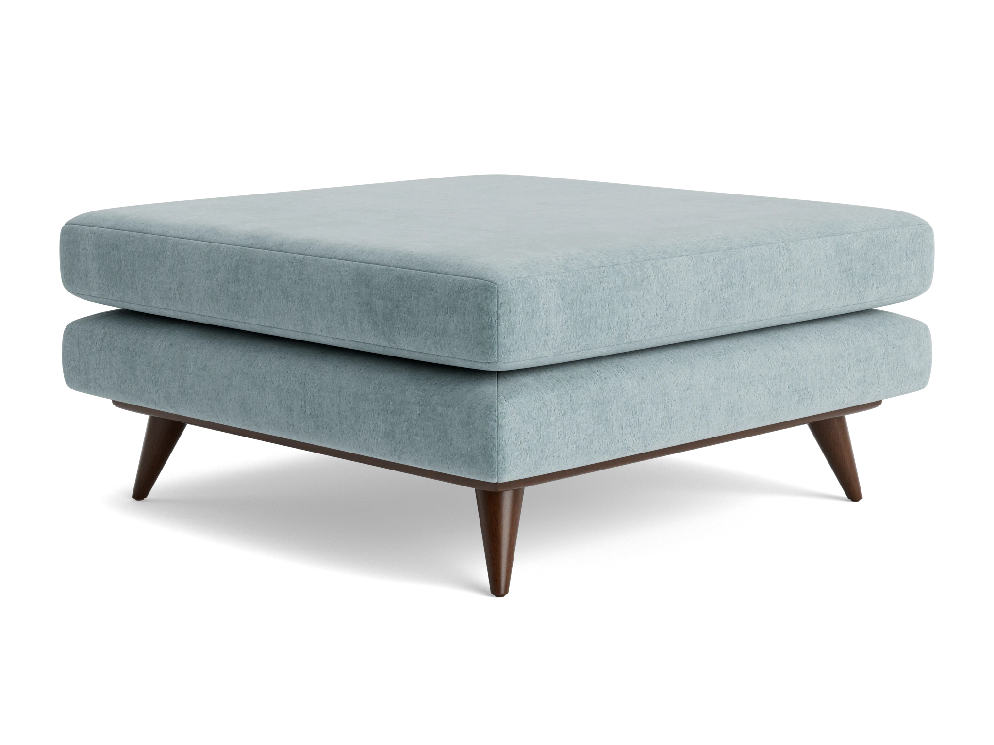 hughes ottoman plush mist