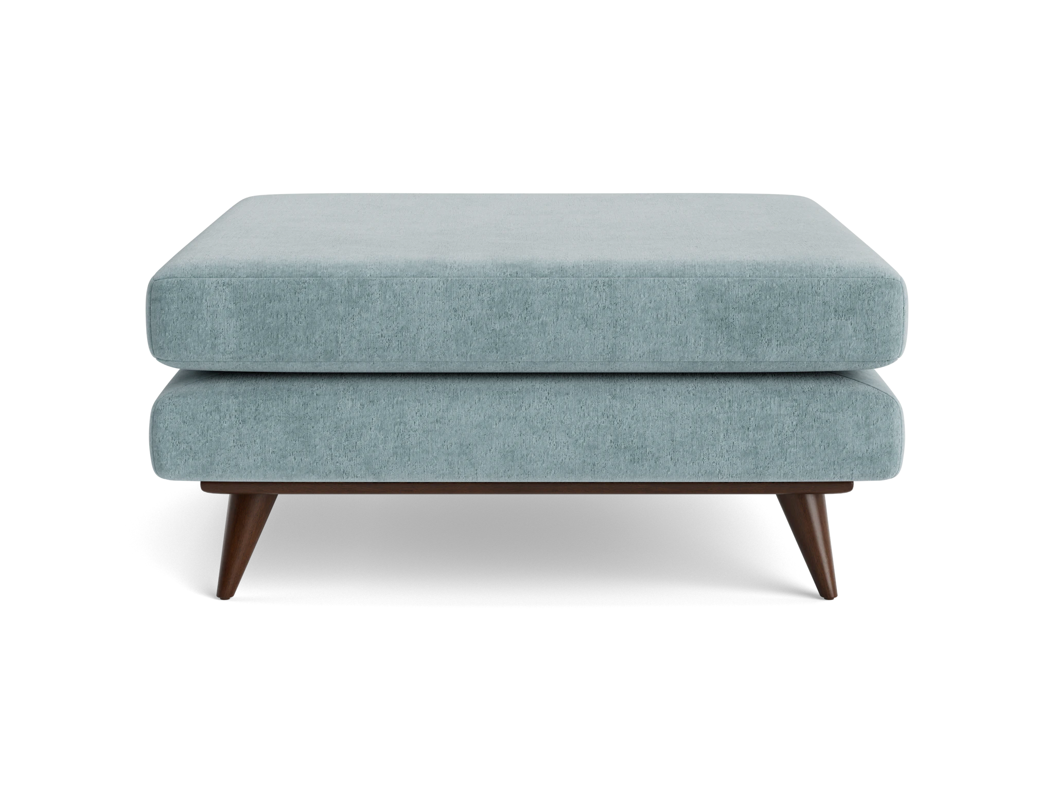 hughes ottoman plush mist