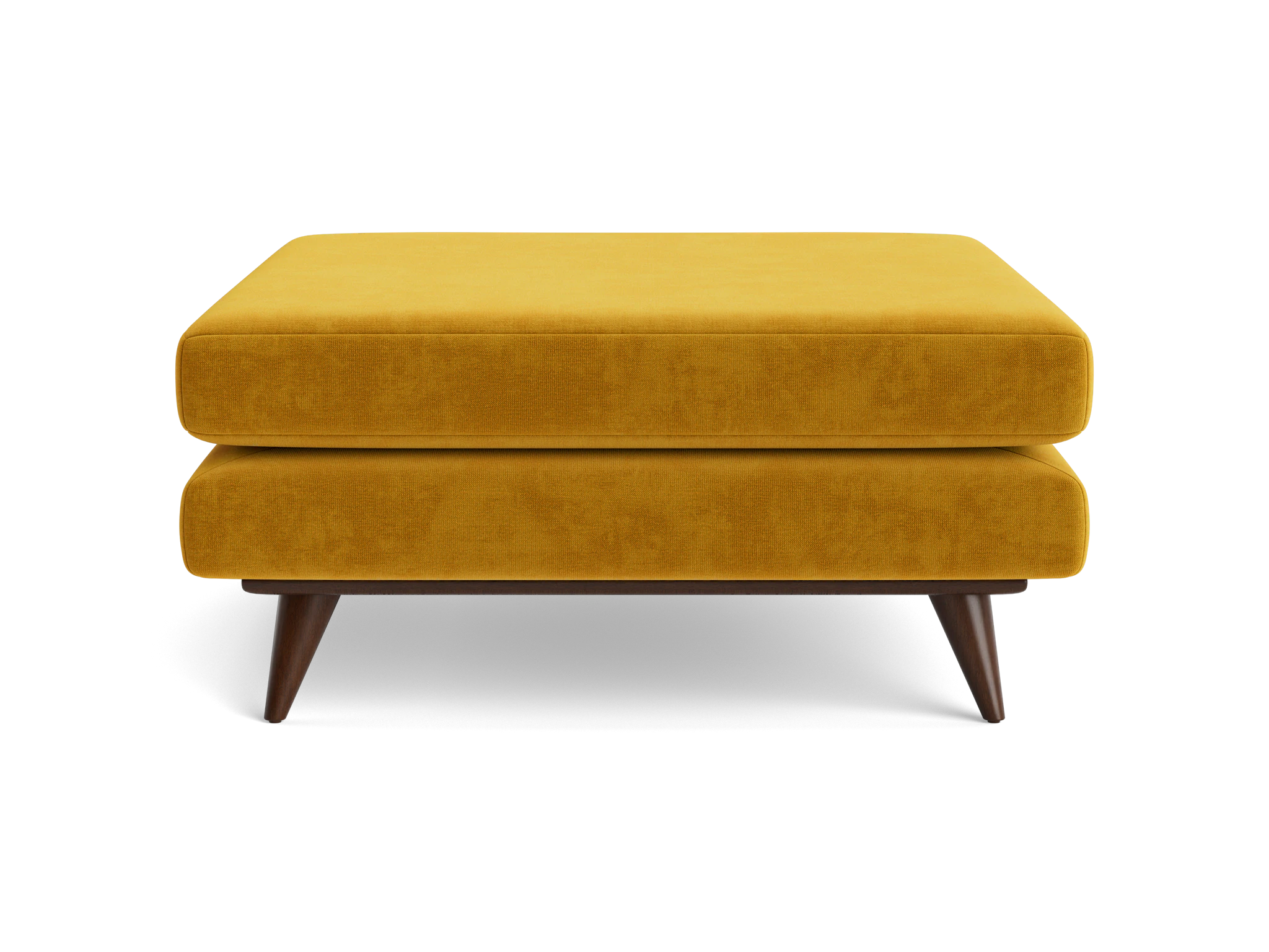 hughes ottoman harper amber gold