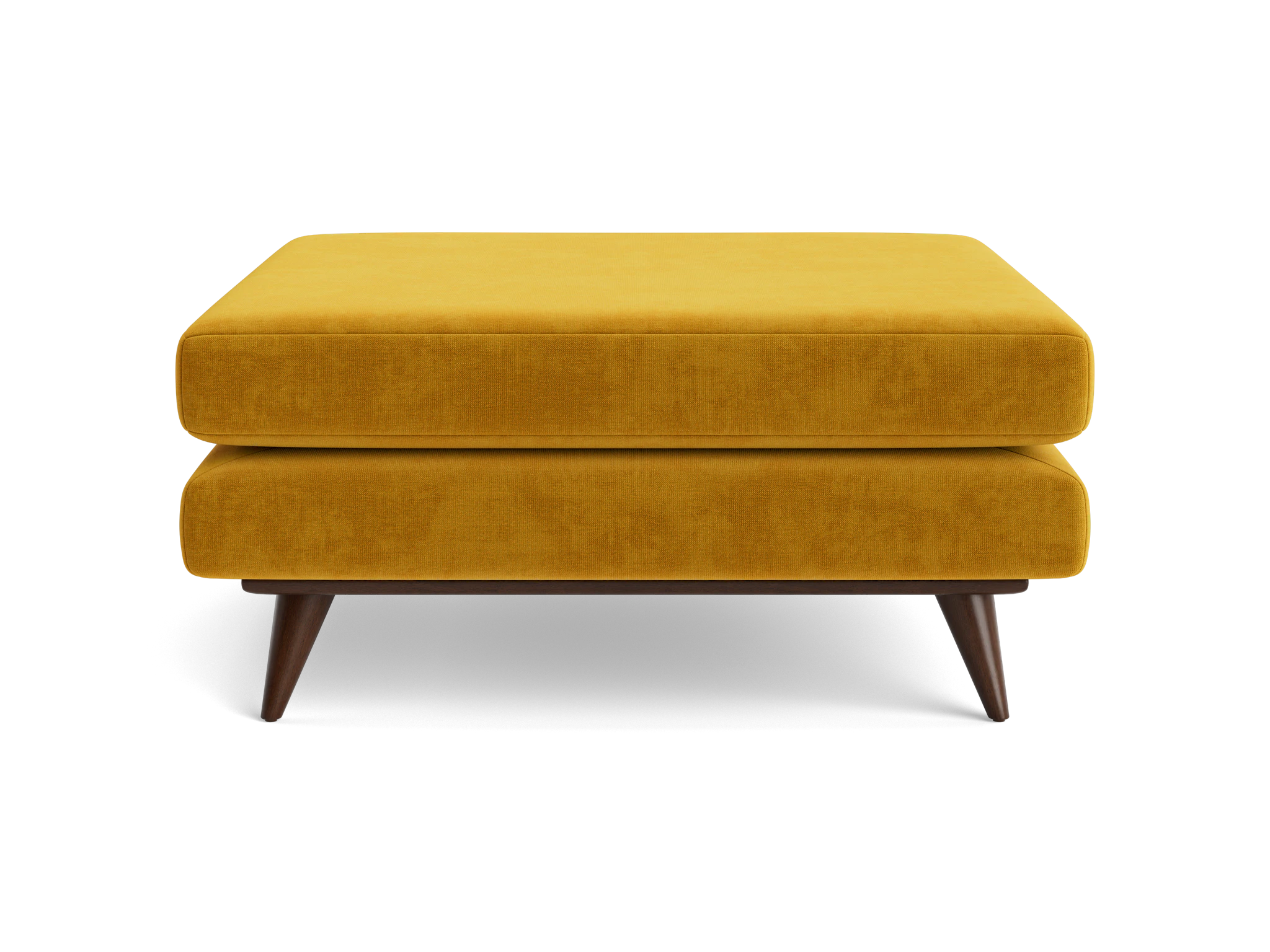 hughes ottoman harper amber gold