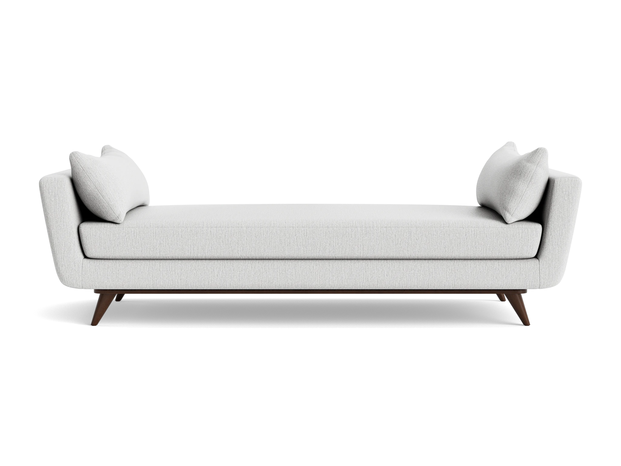 hughes daybed sunbrella premier fog