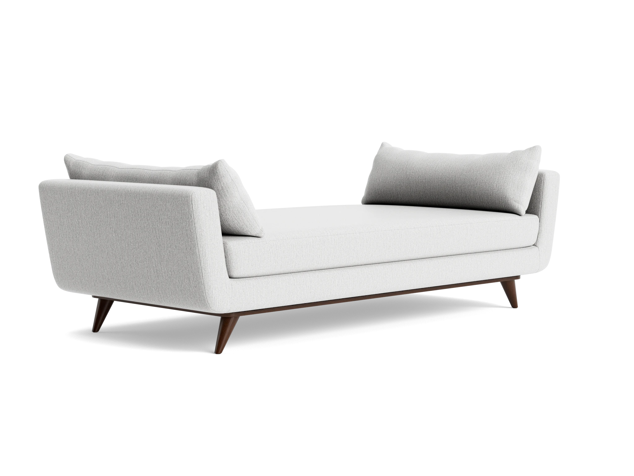 hughes daybed sunbrella premier fog