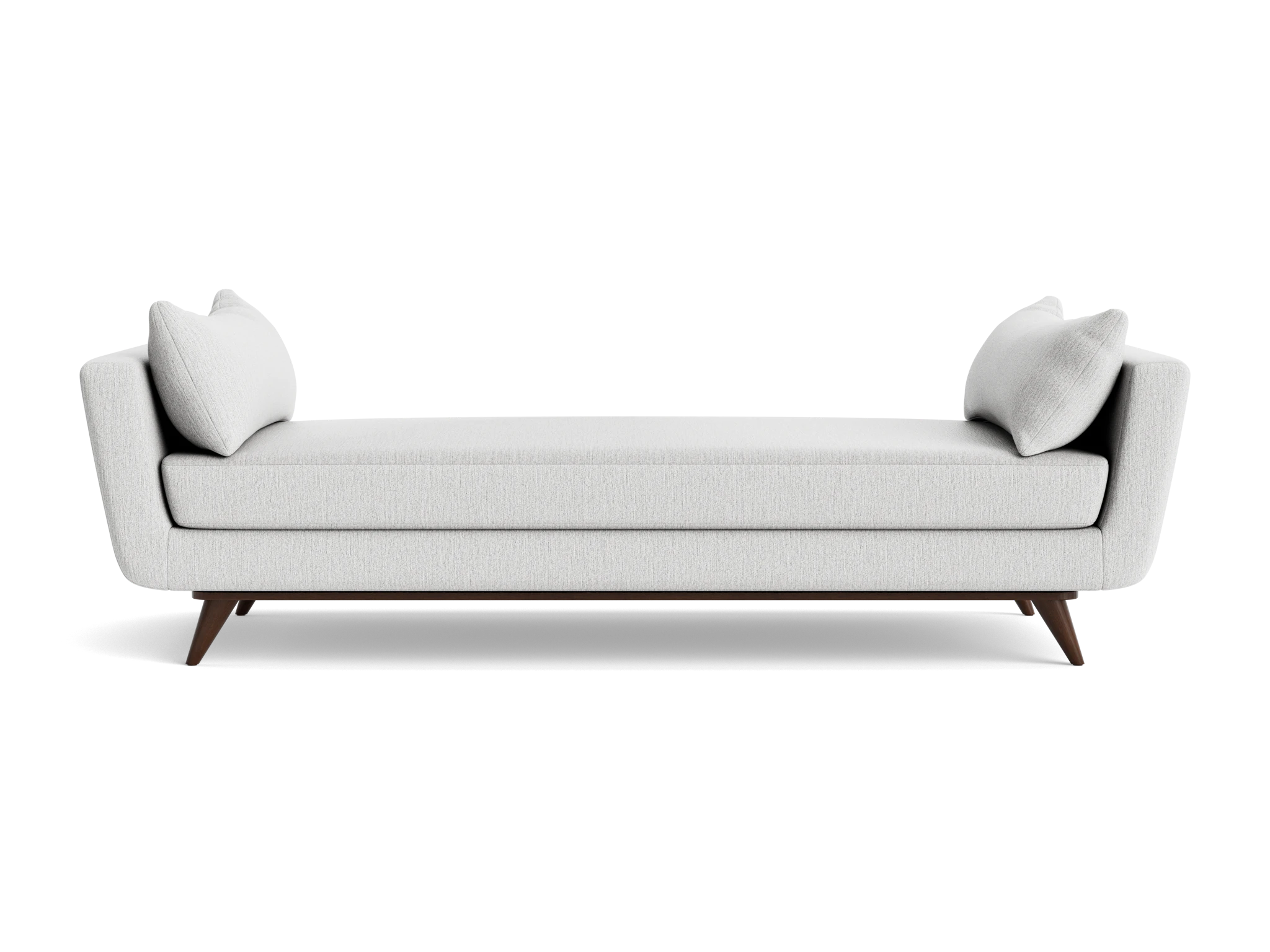 hughes daybed sunbrella premier fog