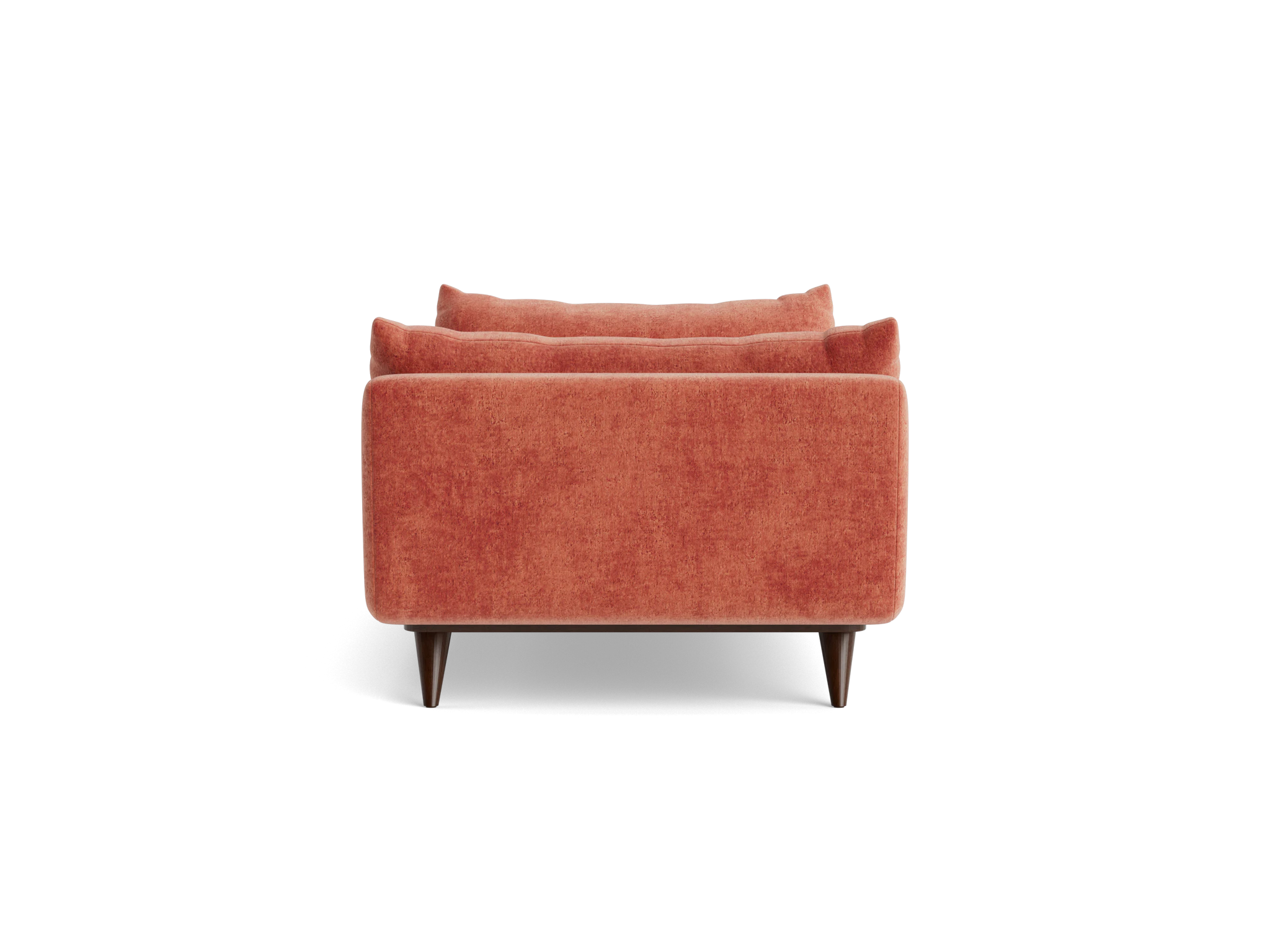 hughes daybed plush terra rose