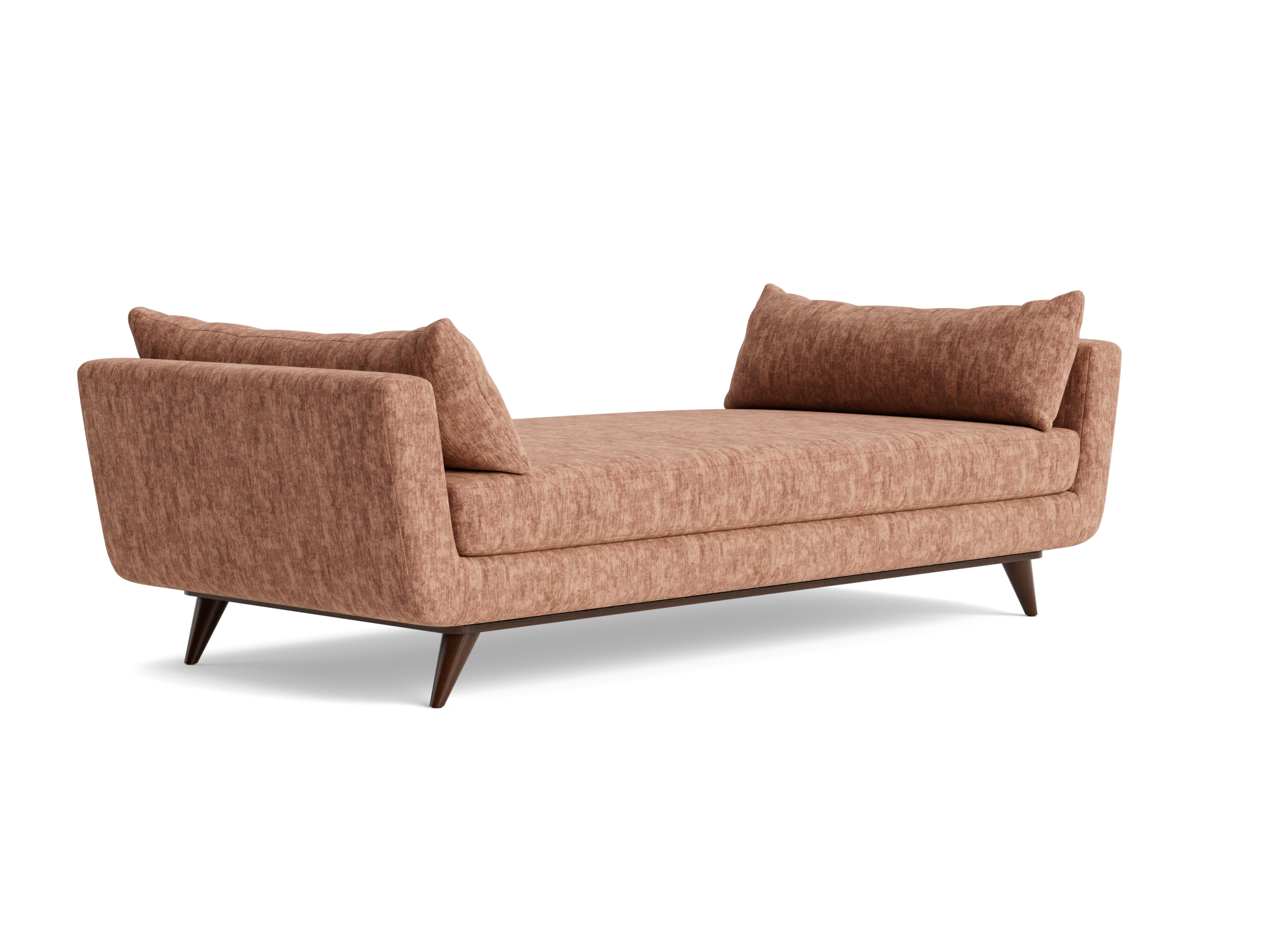 hughes daybed crave pantone mocha mousse