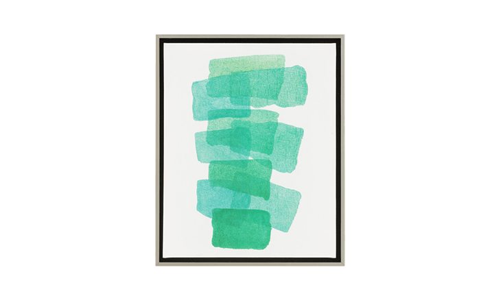 carolyn teal wall art