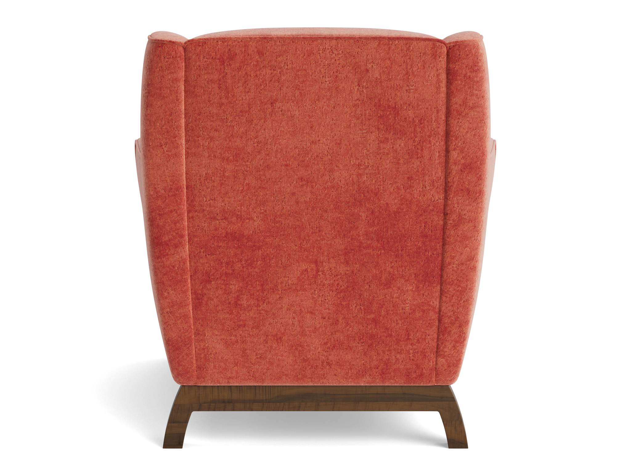 owen chair plush terra rose
