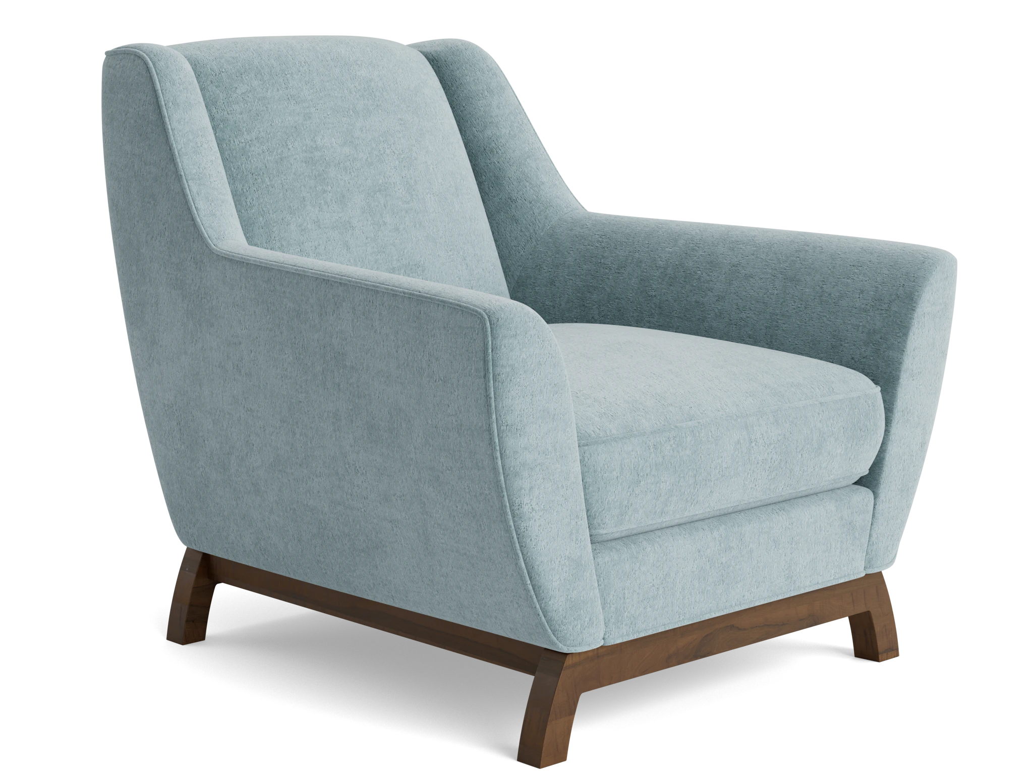 owen chair plush mist