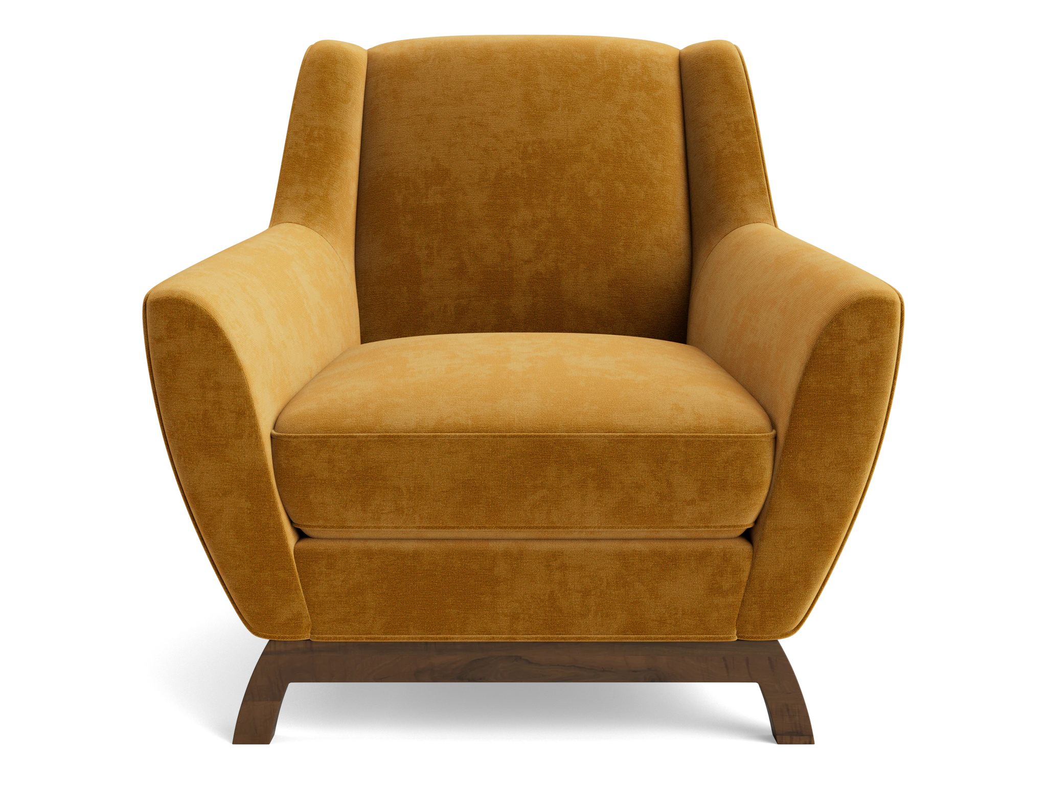 owen chair harper amber gold