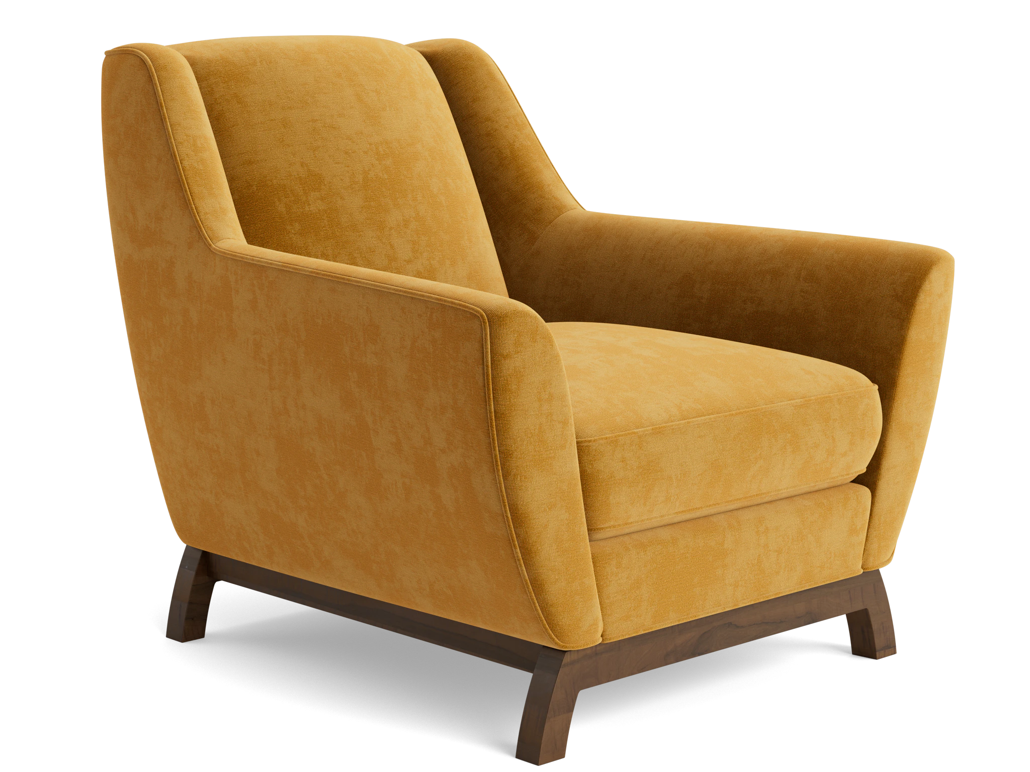 owen chair harper amber gold