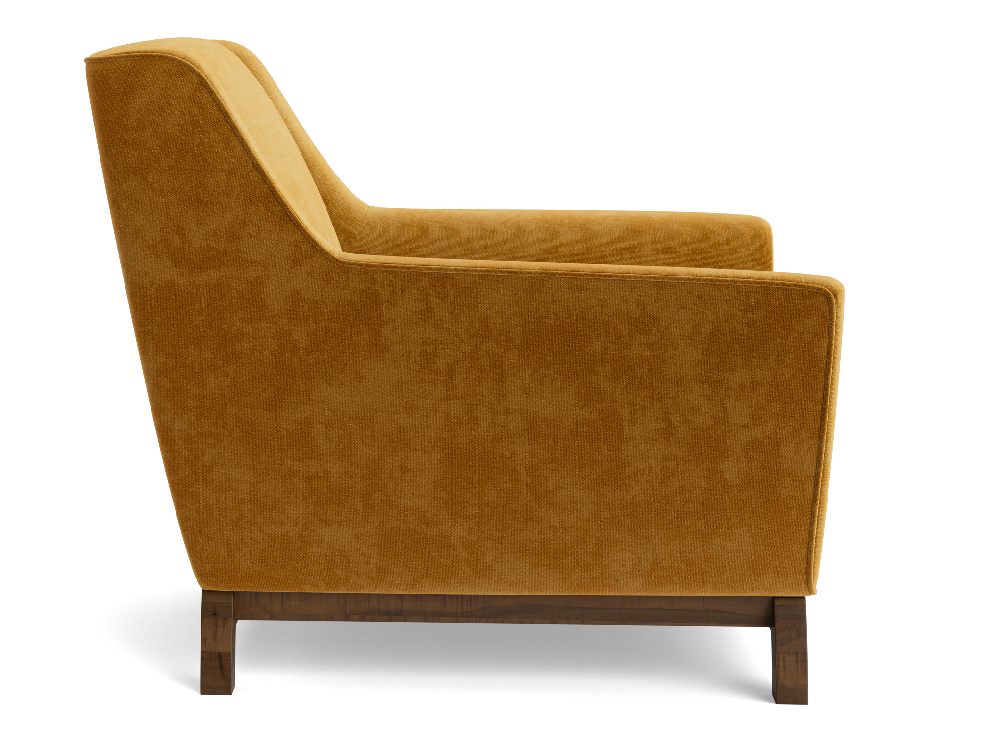 owen chair harper amber gold