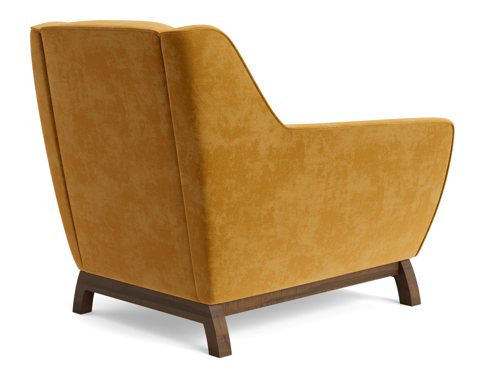 owen chair harper amber gold