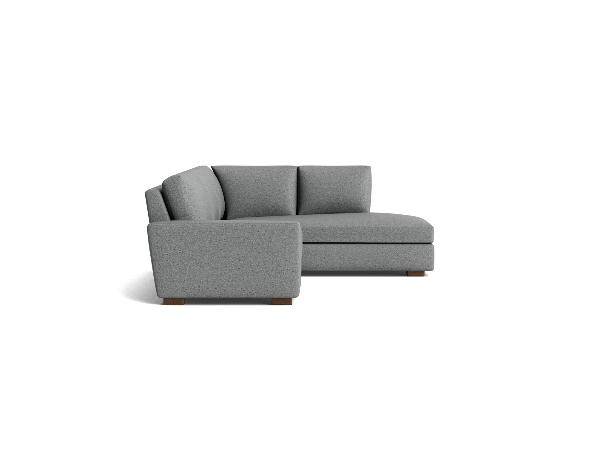 anton sectional with bumper %282 piece%29 essence ash