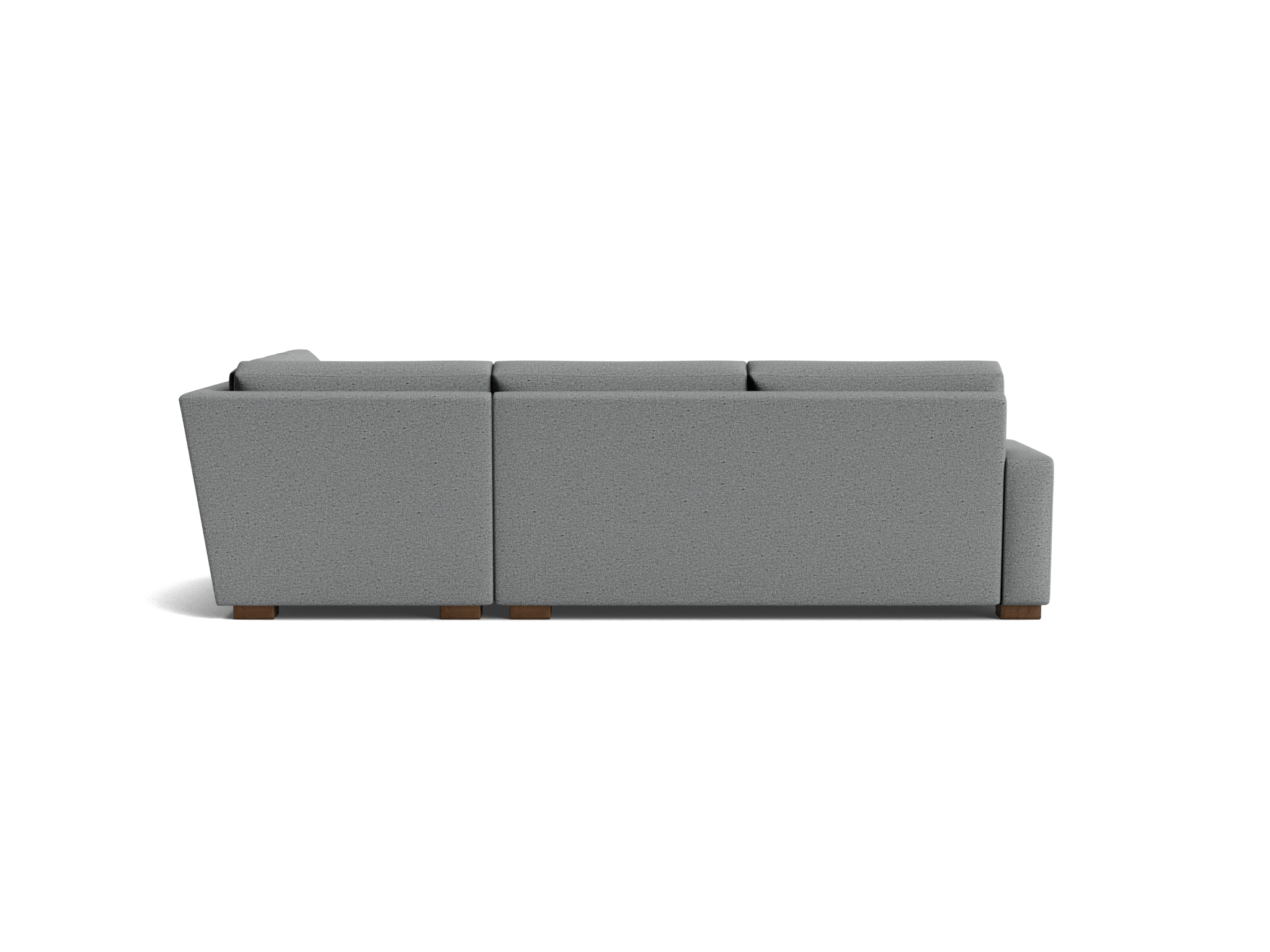 anton sectional with bumper %282 piece%29 essence ash
