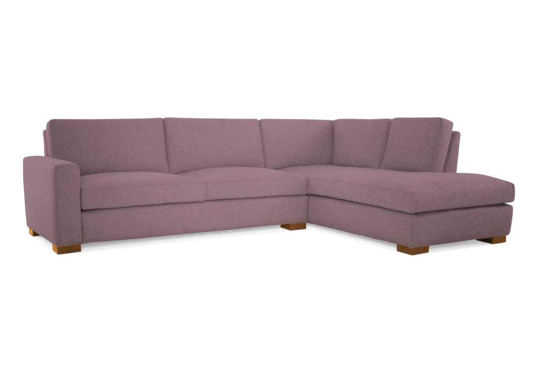 anton sectional with bumper %282 piece%29 marin mauve