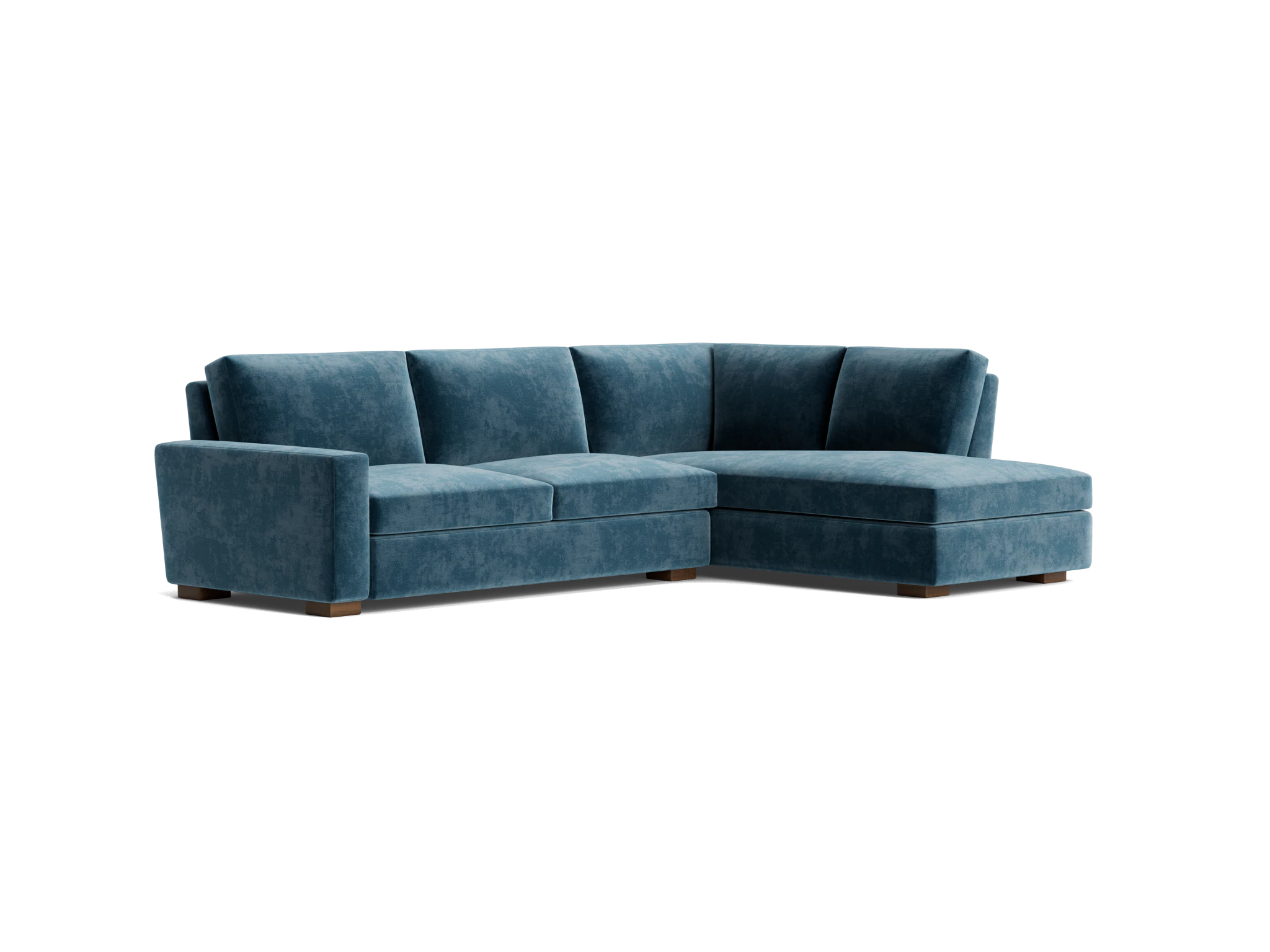 anton sectional with bumper %282 piece%29 harper biscay bay