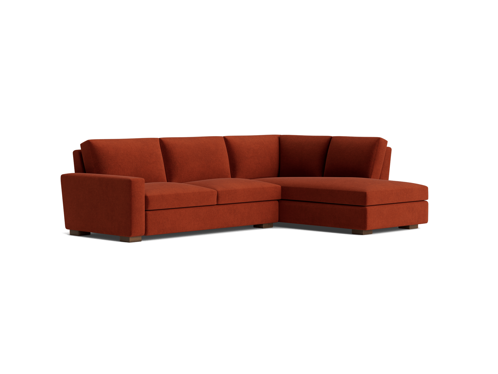 anton sectional with bumper piece) banks zinnia