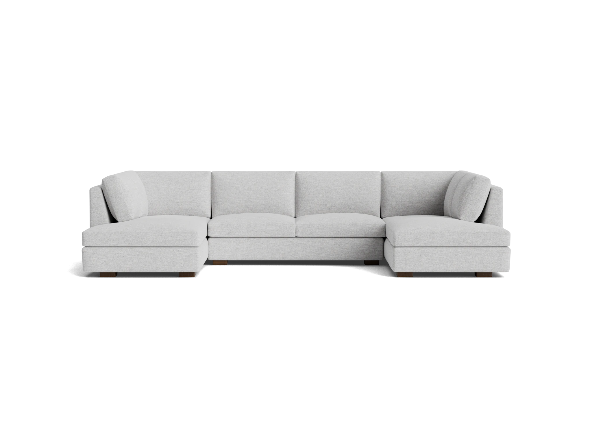 anton bumper sectional %283 piece%29 milo dove