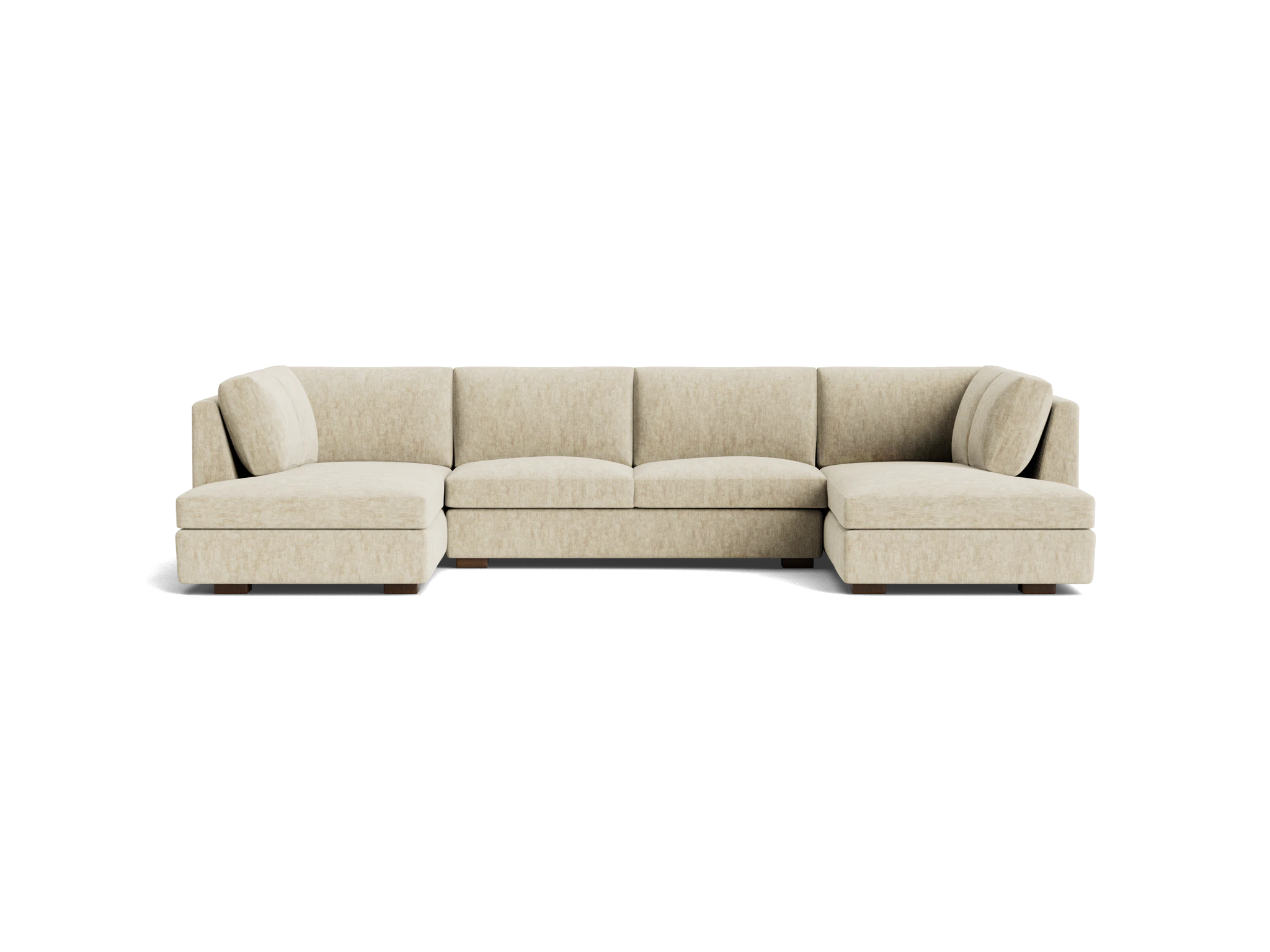 anton bumper sectional %283 piece%29 crave irish cream