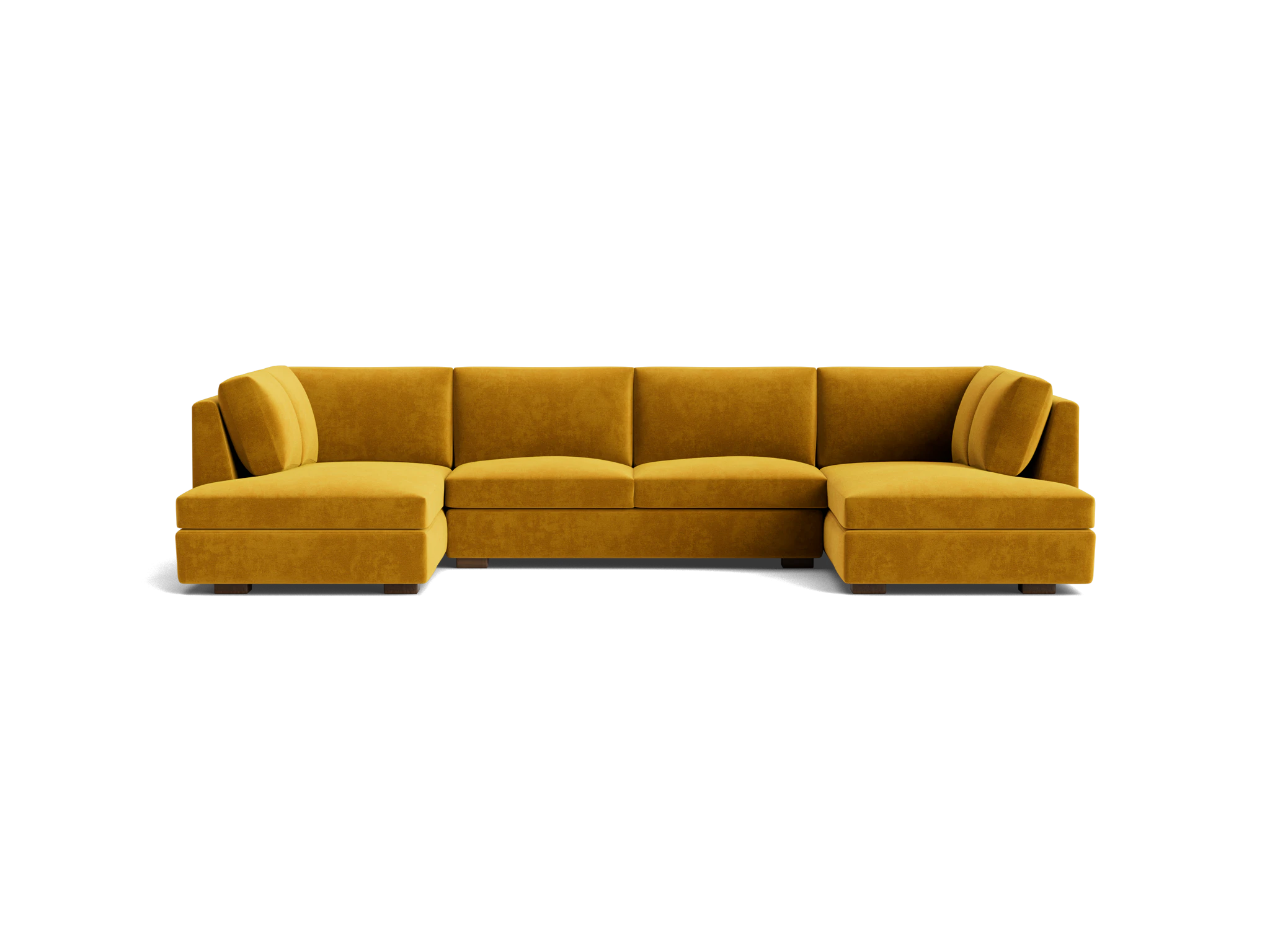 anton bumper sectional %283 piece%29 harper amber gold