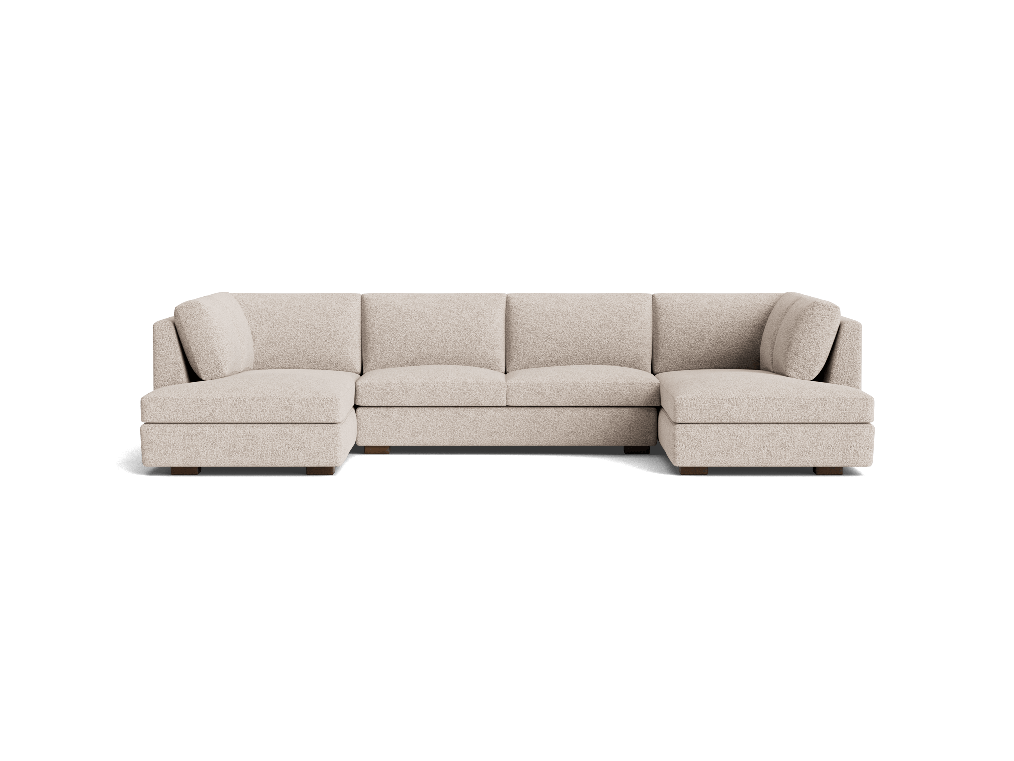 anton bumper sectional piece) borough cotton