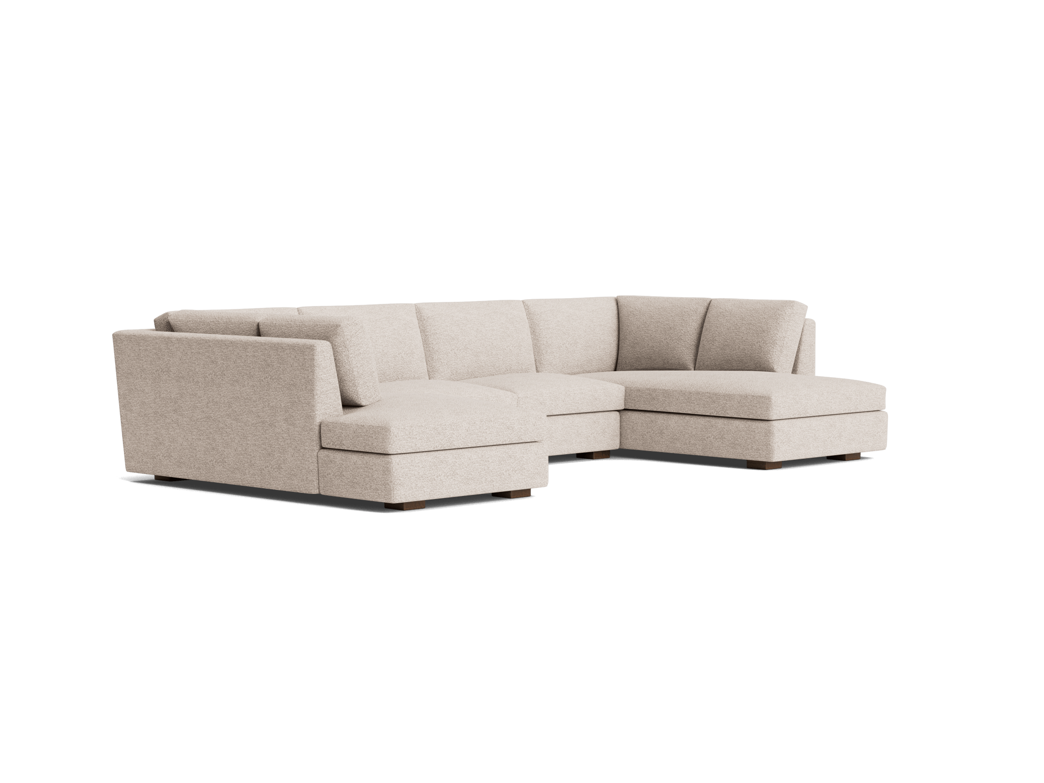 anton bumper sectional %283 piece%29 borough cotton