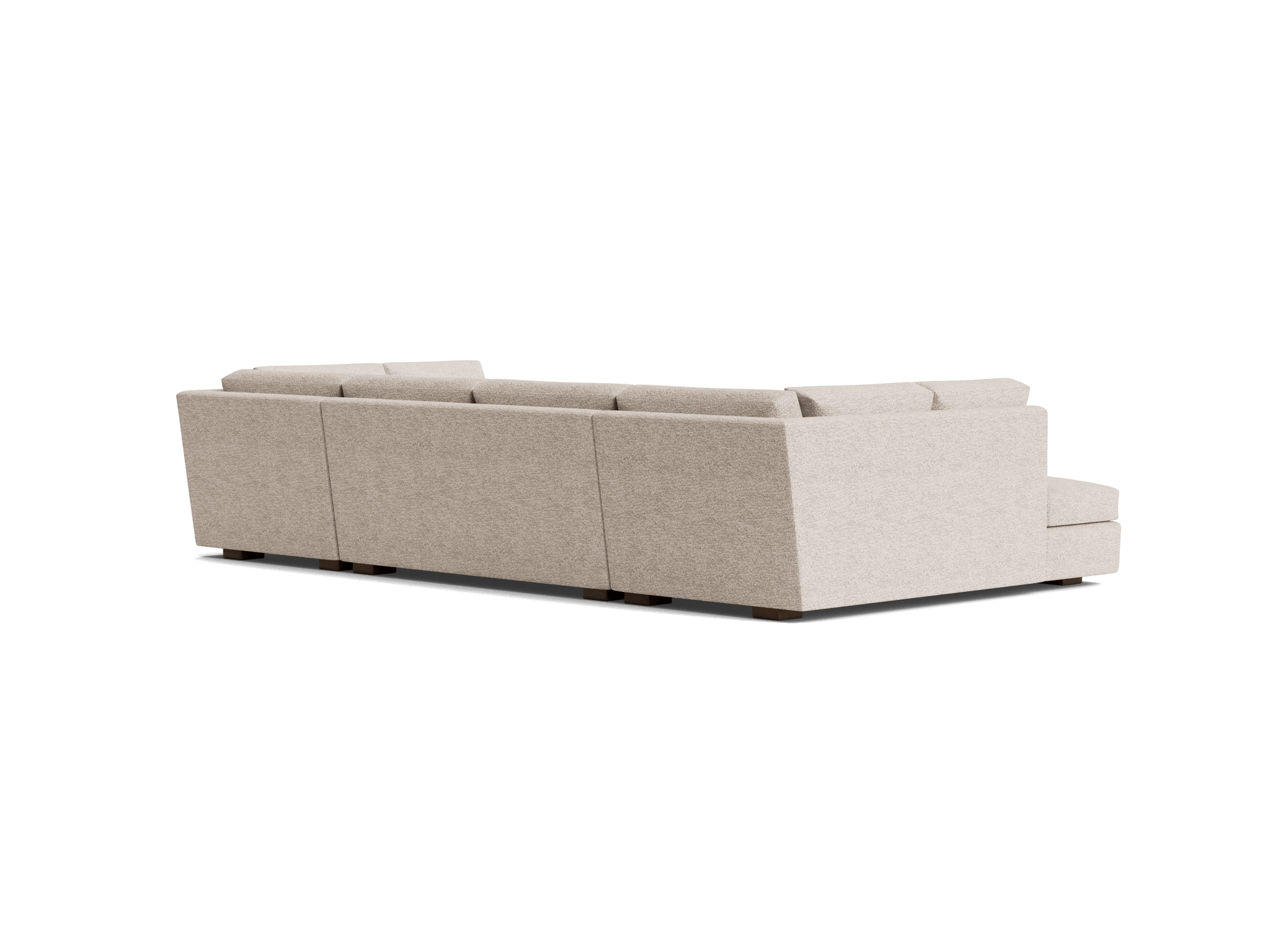 anton bumper sectional %283 piece%29 borough cotton