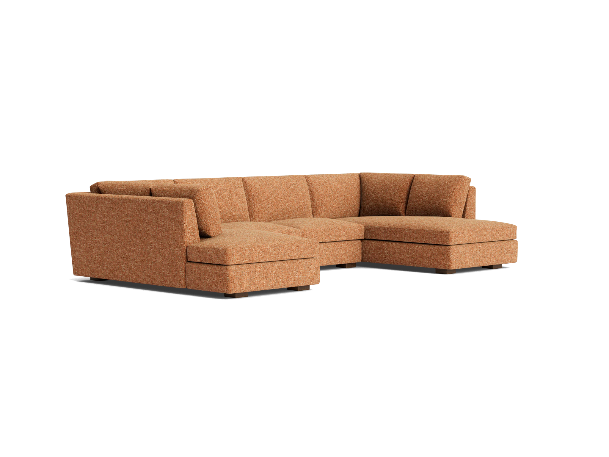 anton bumper sectional %283 piece%29 bungalow pantone glazed ginger