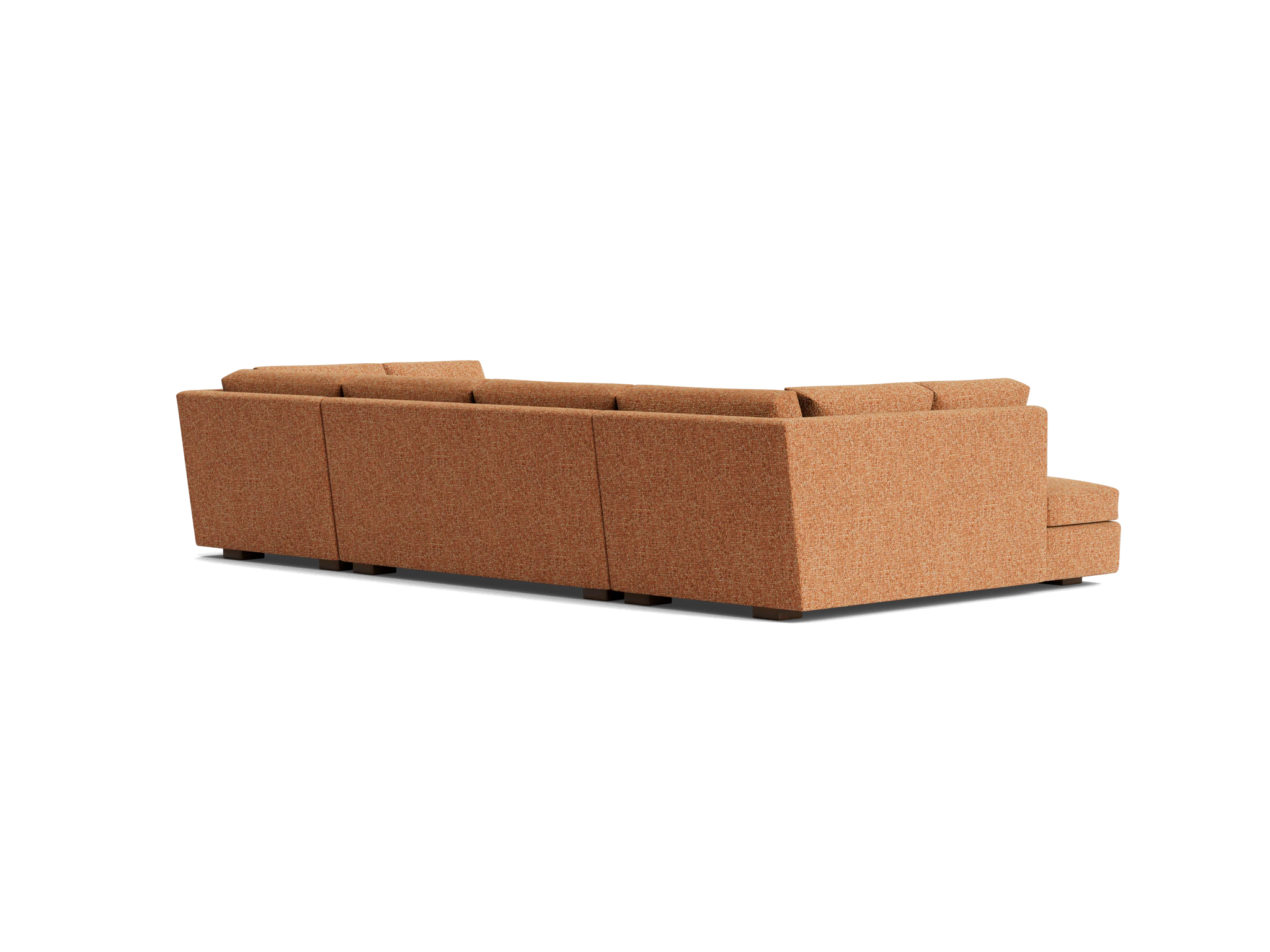 anton bumper sectional %283 piece%29 bungalow pantone glazed ginger