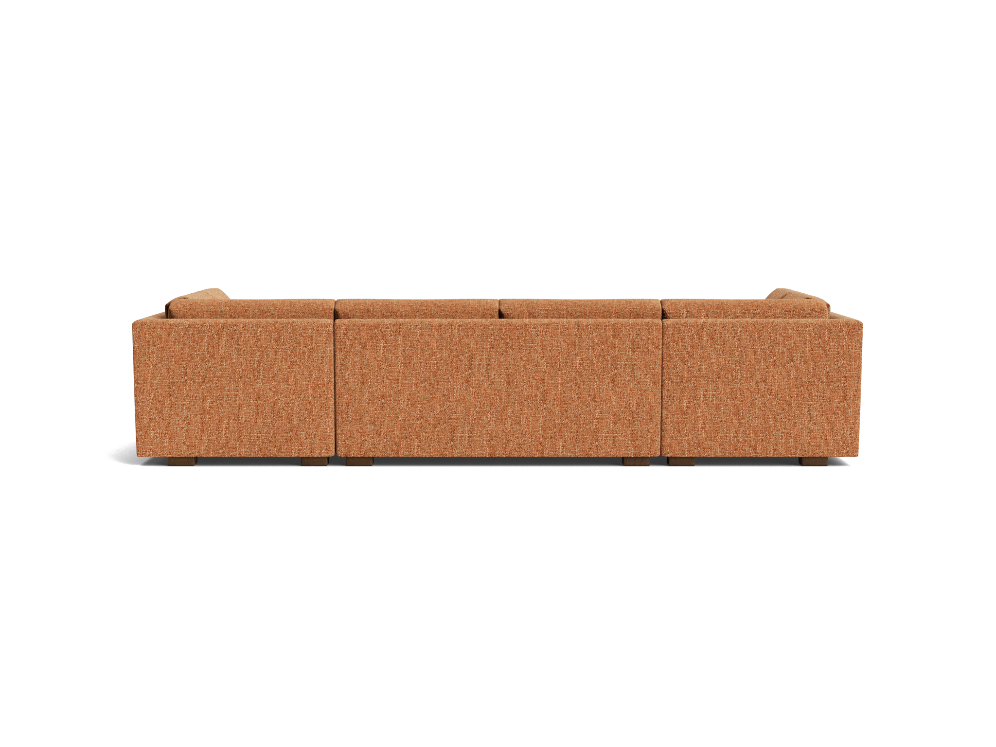 anton bumper sectional %283 piece%29 bungalow pantone glazed ginger