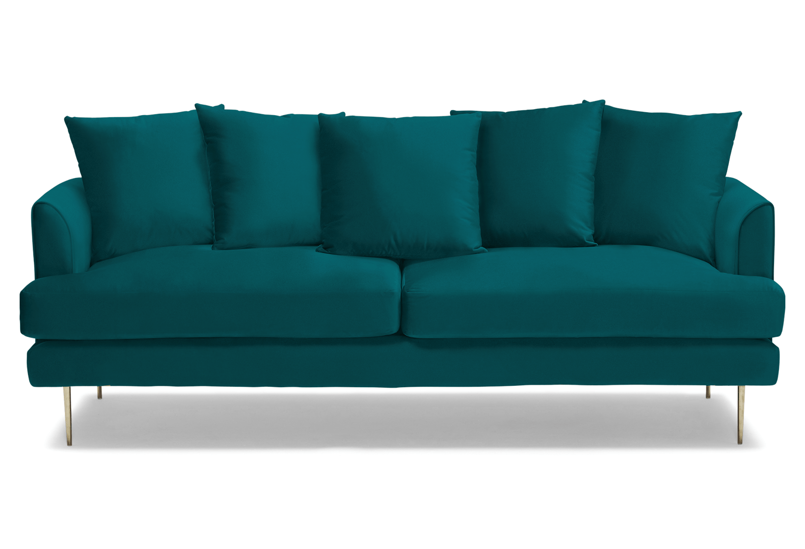 aime sofa lucky turquoise