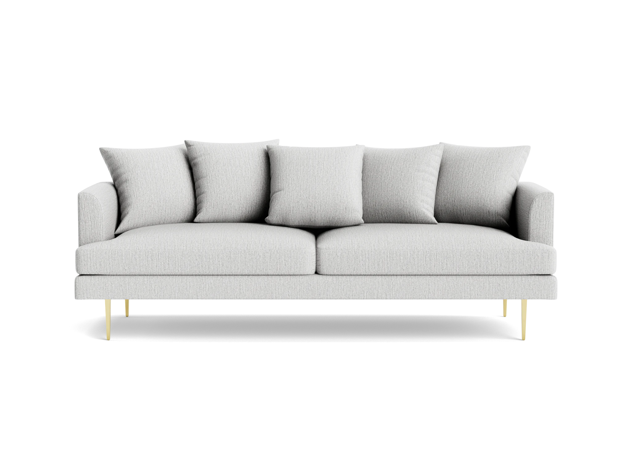 aime sofa sunbrella premier fog