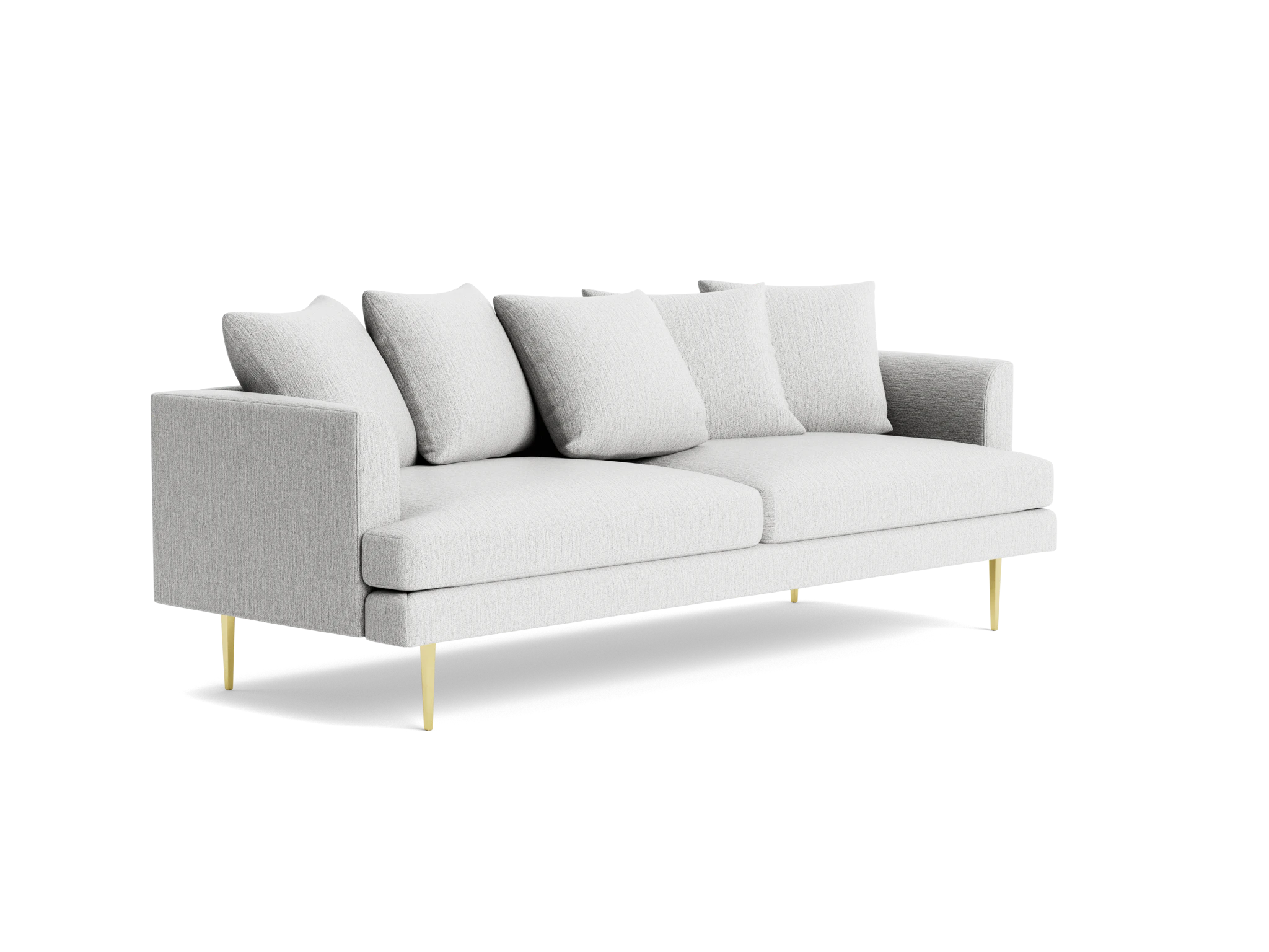 aime sofa sunbrella premier fog