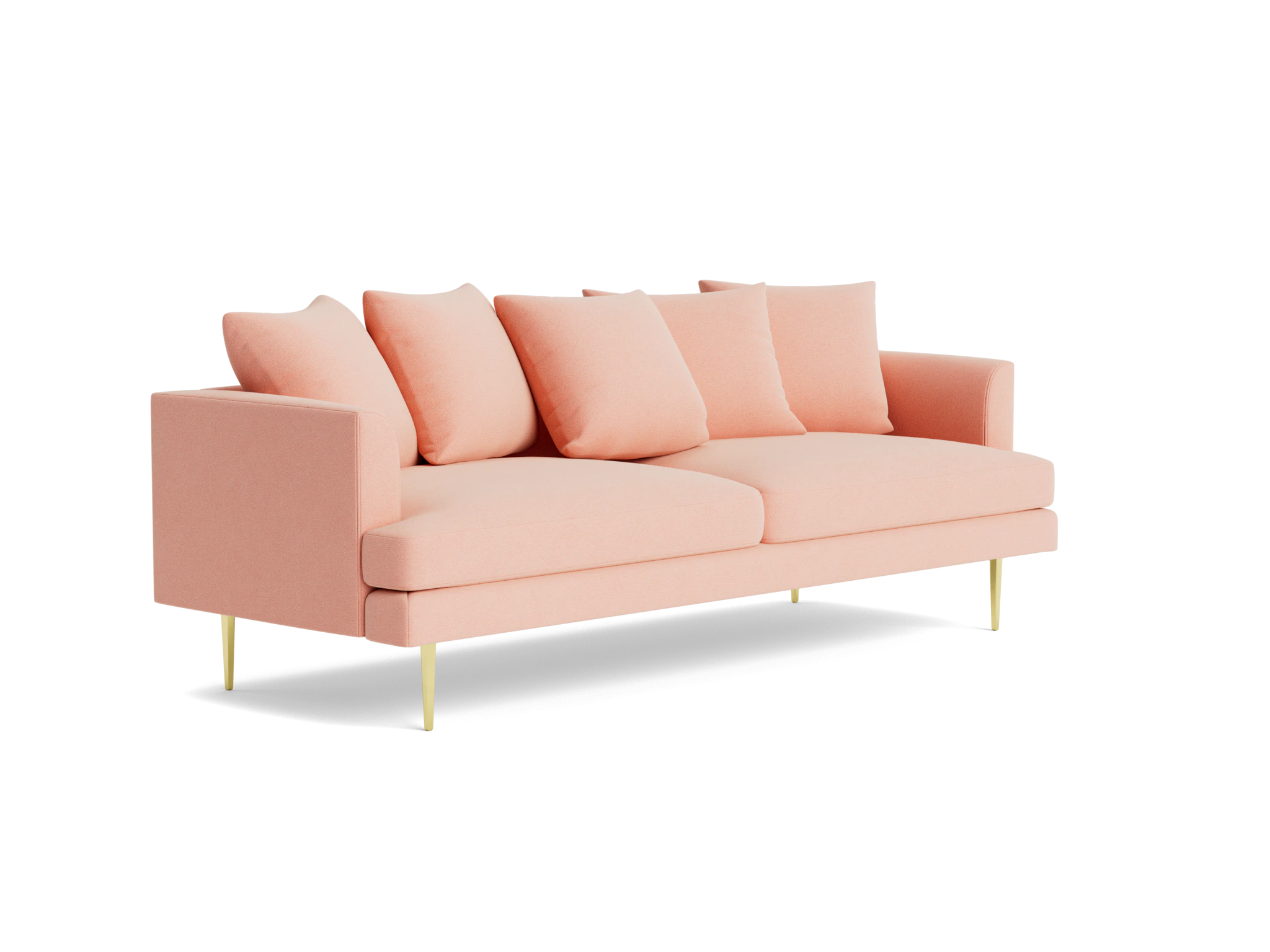 aime sofa royale blush